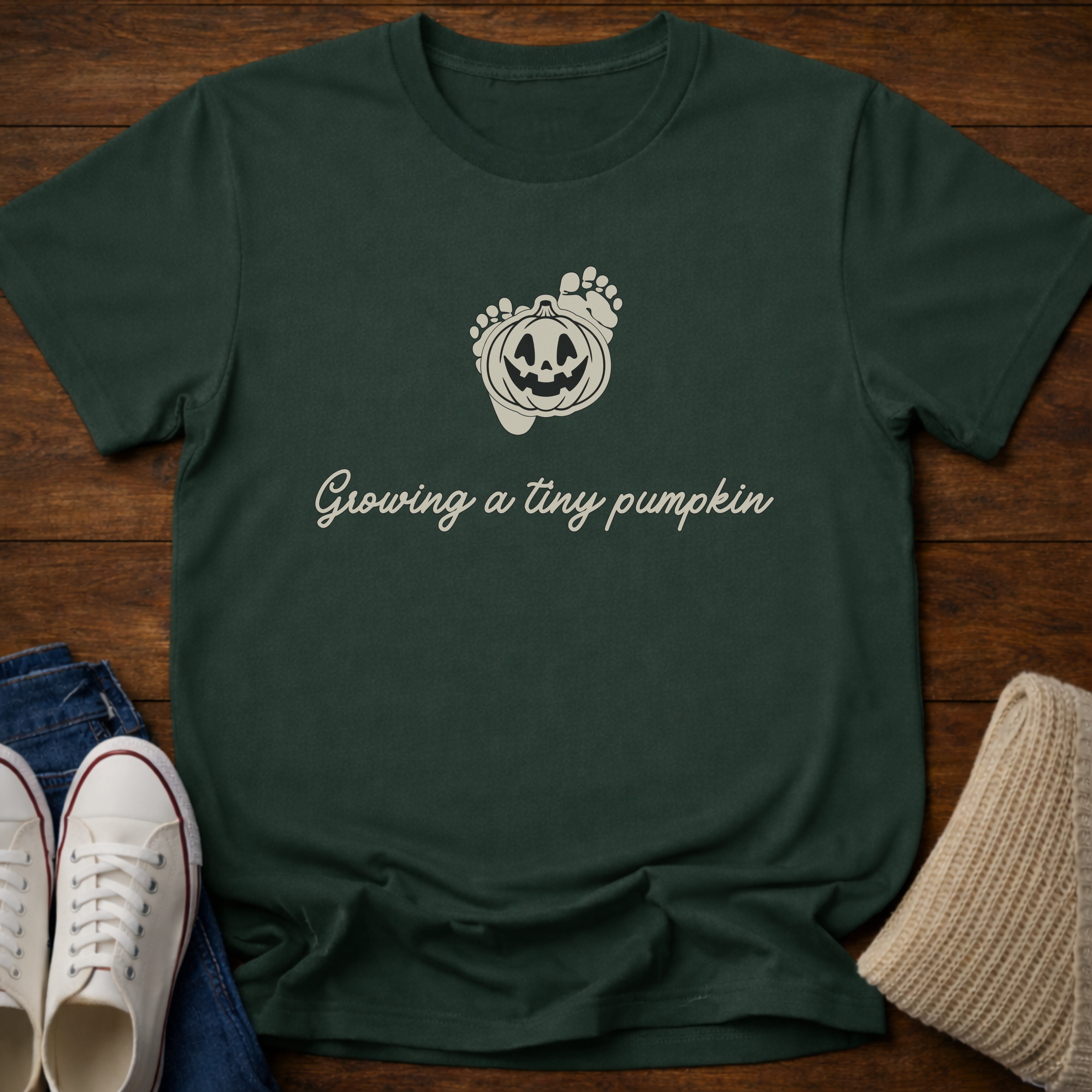 Growing a Tiny Pumpkin T-Shirt