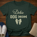 Dobie Mom Coquette T-Shirt