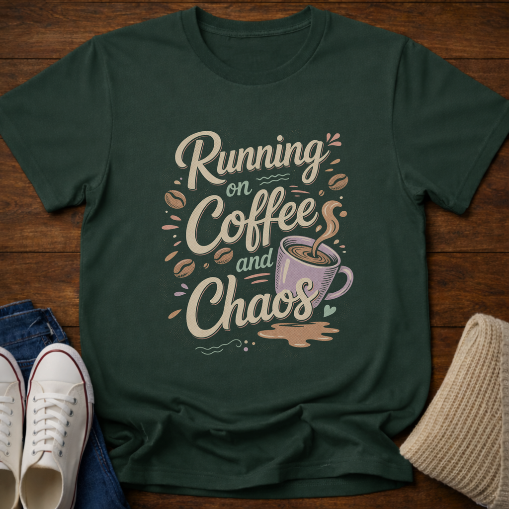 Running on Coffee T-Shirt