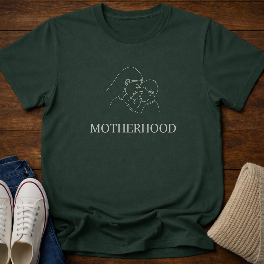 Motherhood Minimalist T-Shirt
