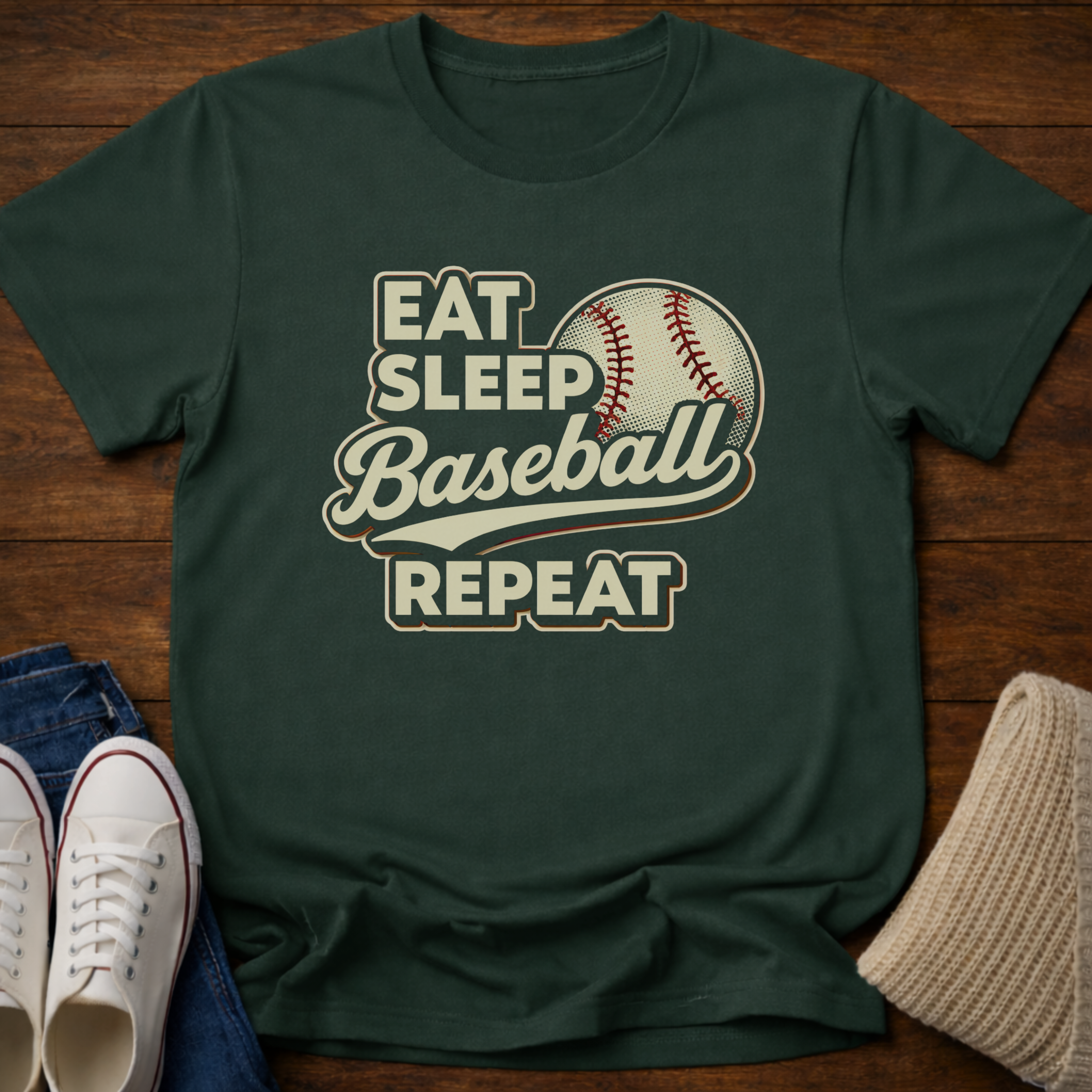 Baseball RepeatT-Shirt