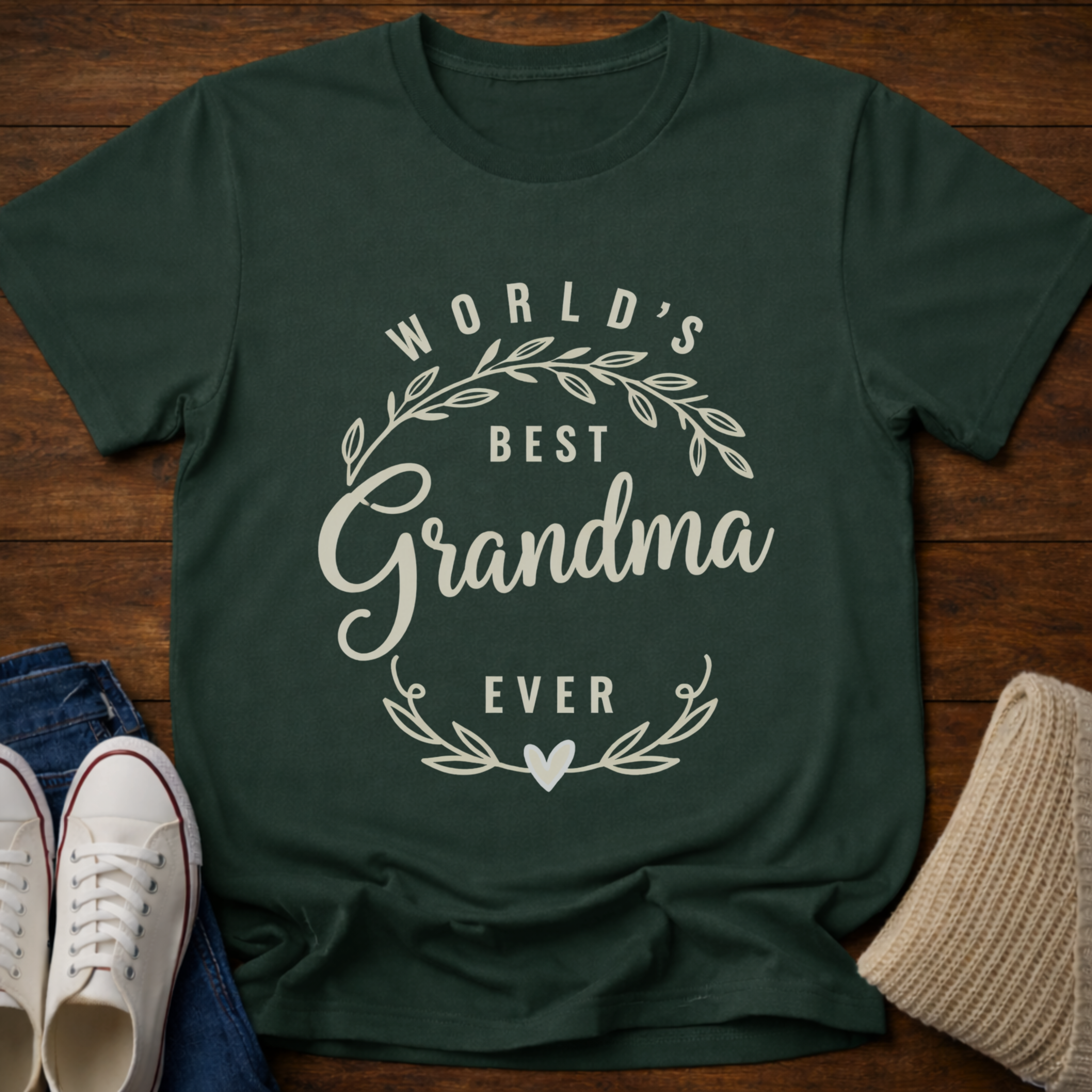 Best Grandma T-Shirt