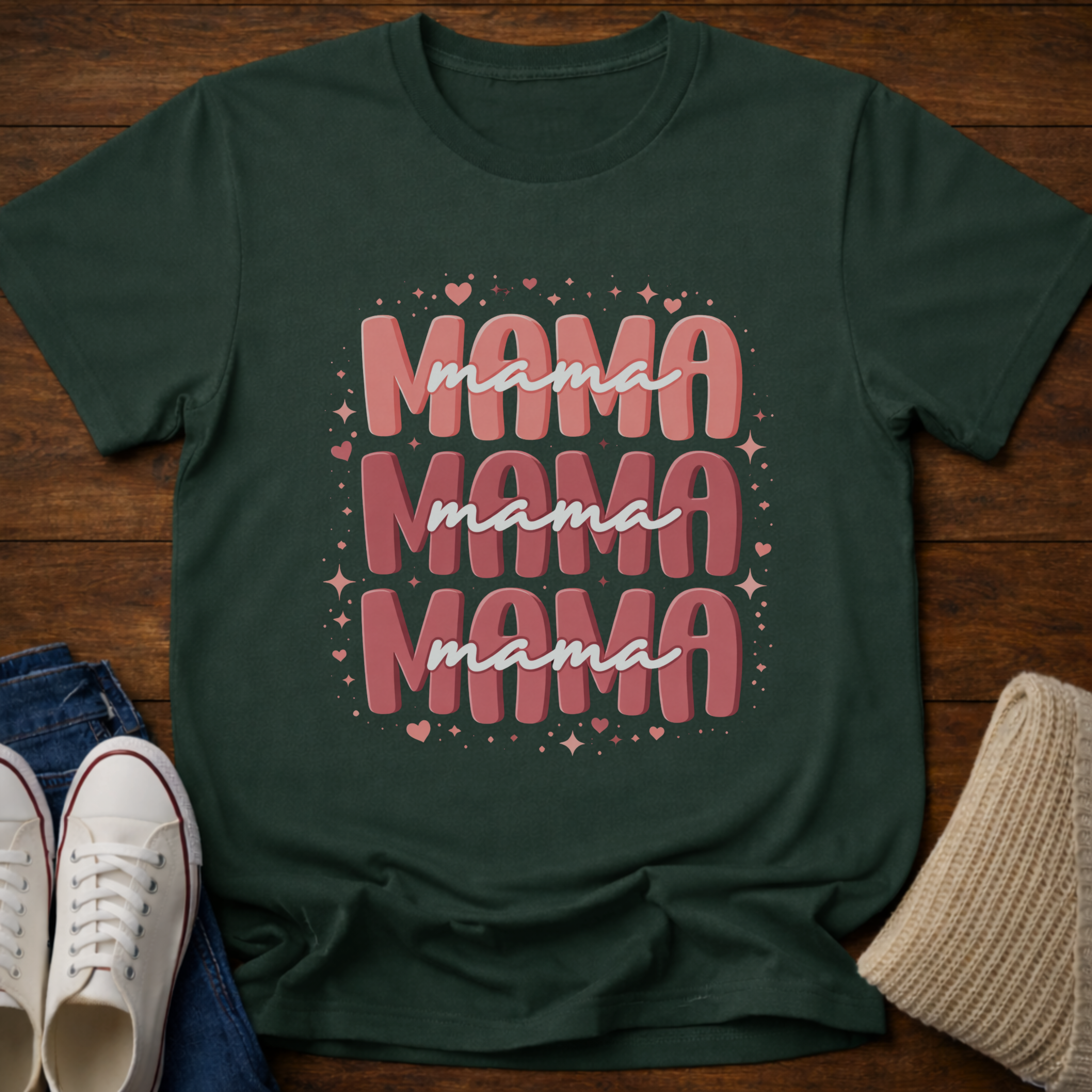 Valentine Mama T-Shirt