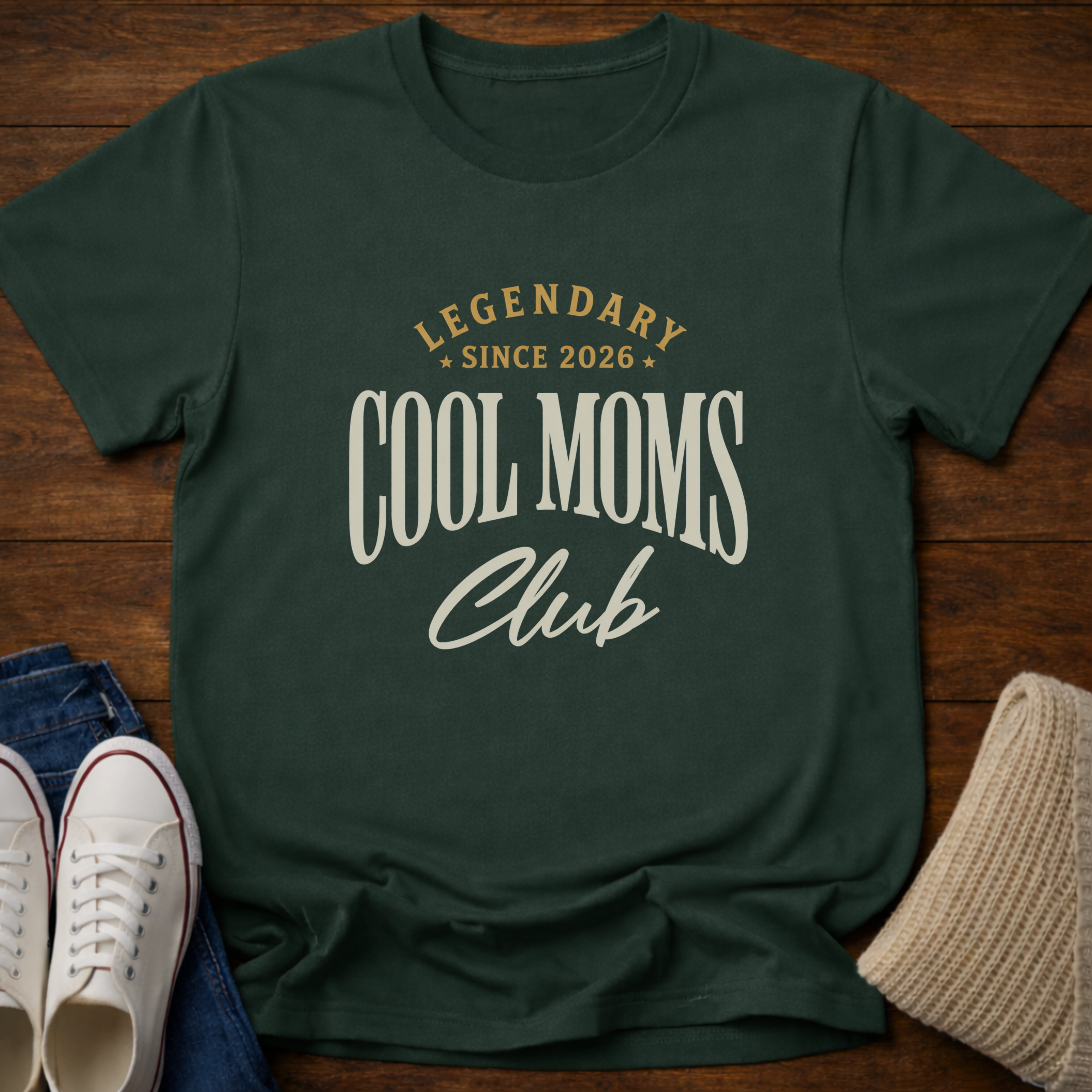 Legendary Mom's T-Shirt