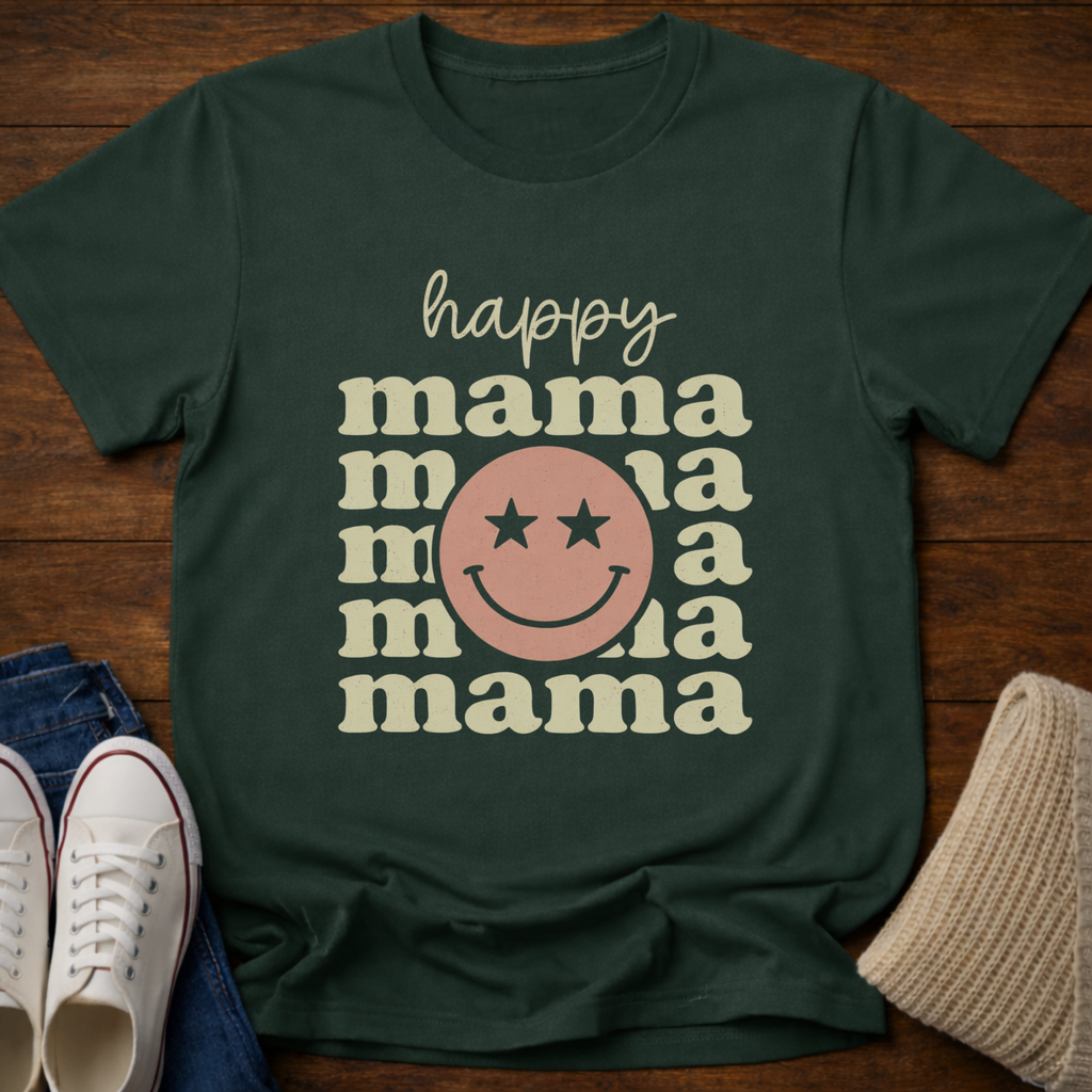 Happy Mama T-Shirt