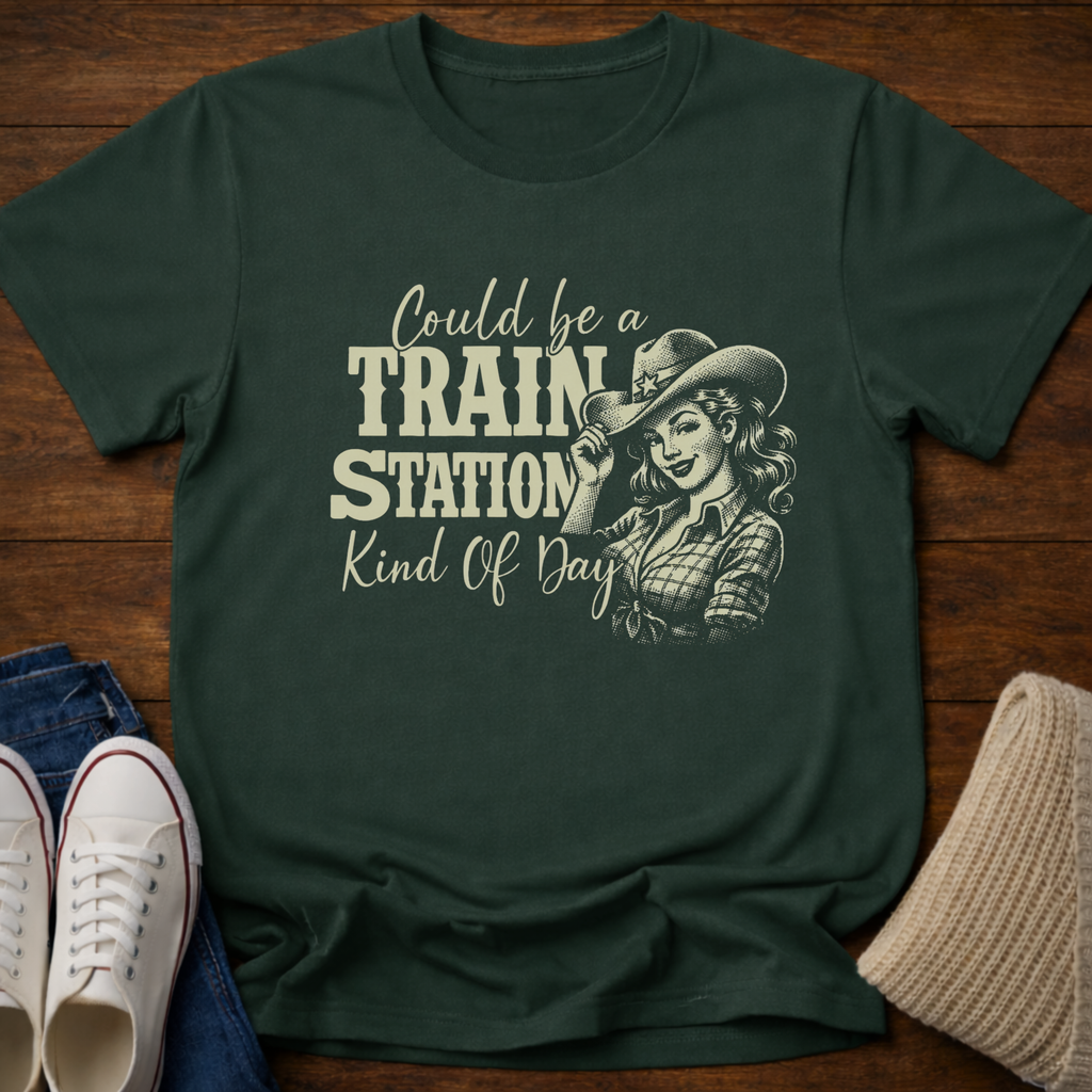 Train Station T-Shirt
