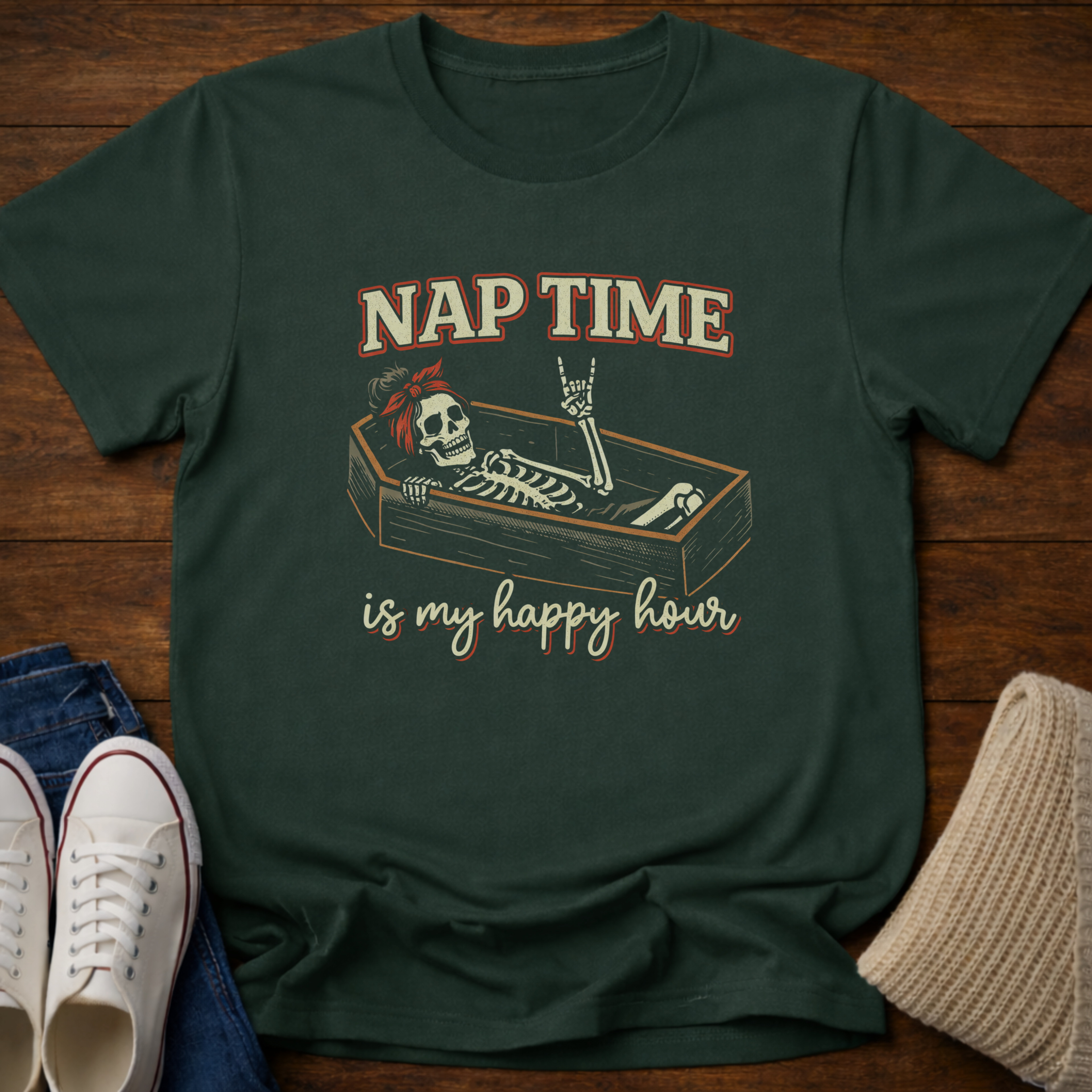 Nap Time T-Shirt