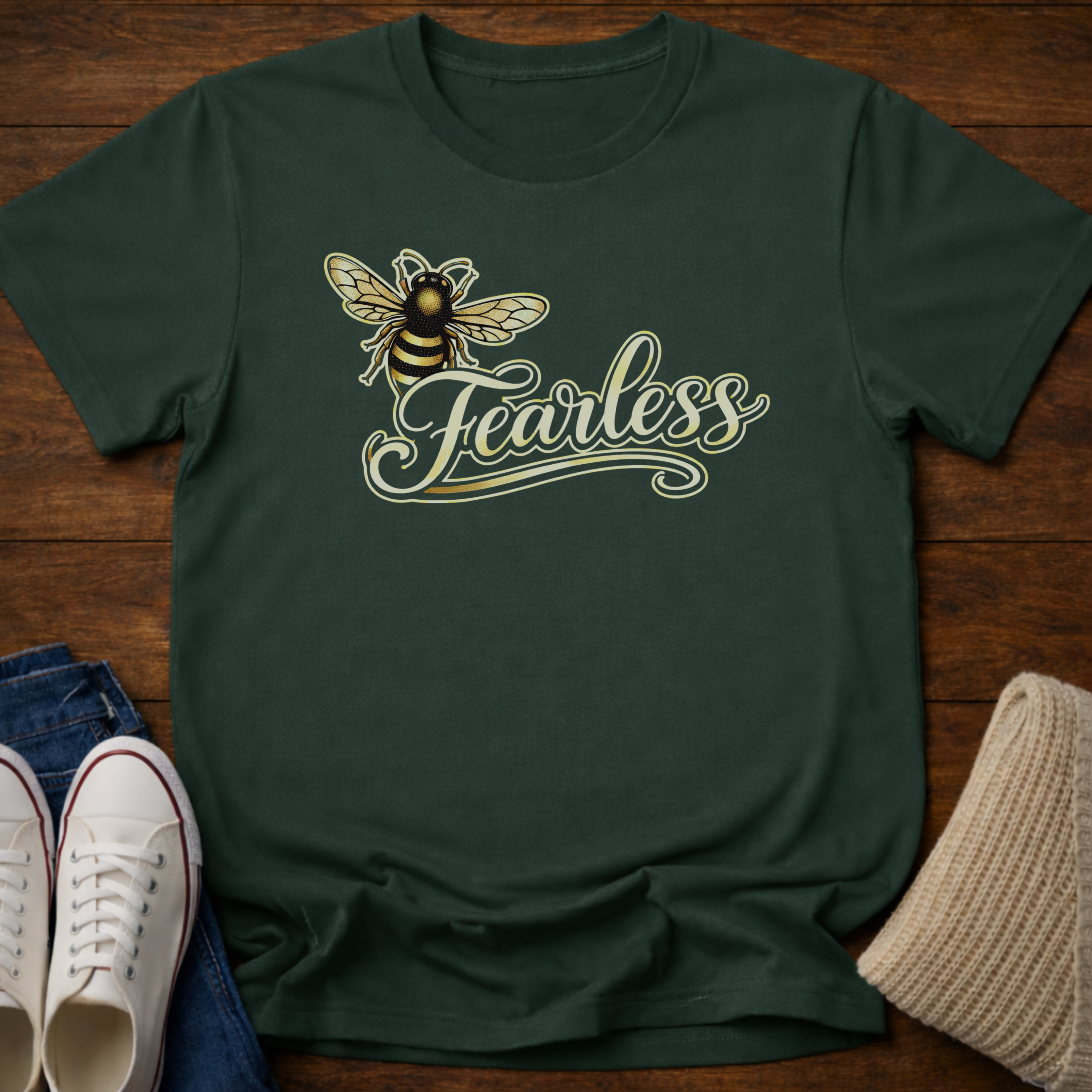 Be Fearless T-Shirt