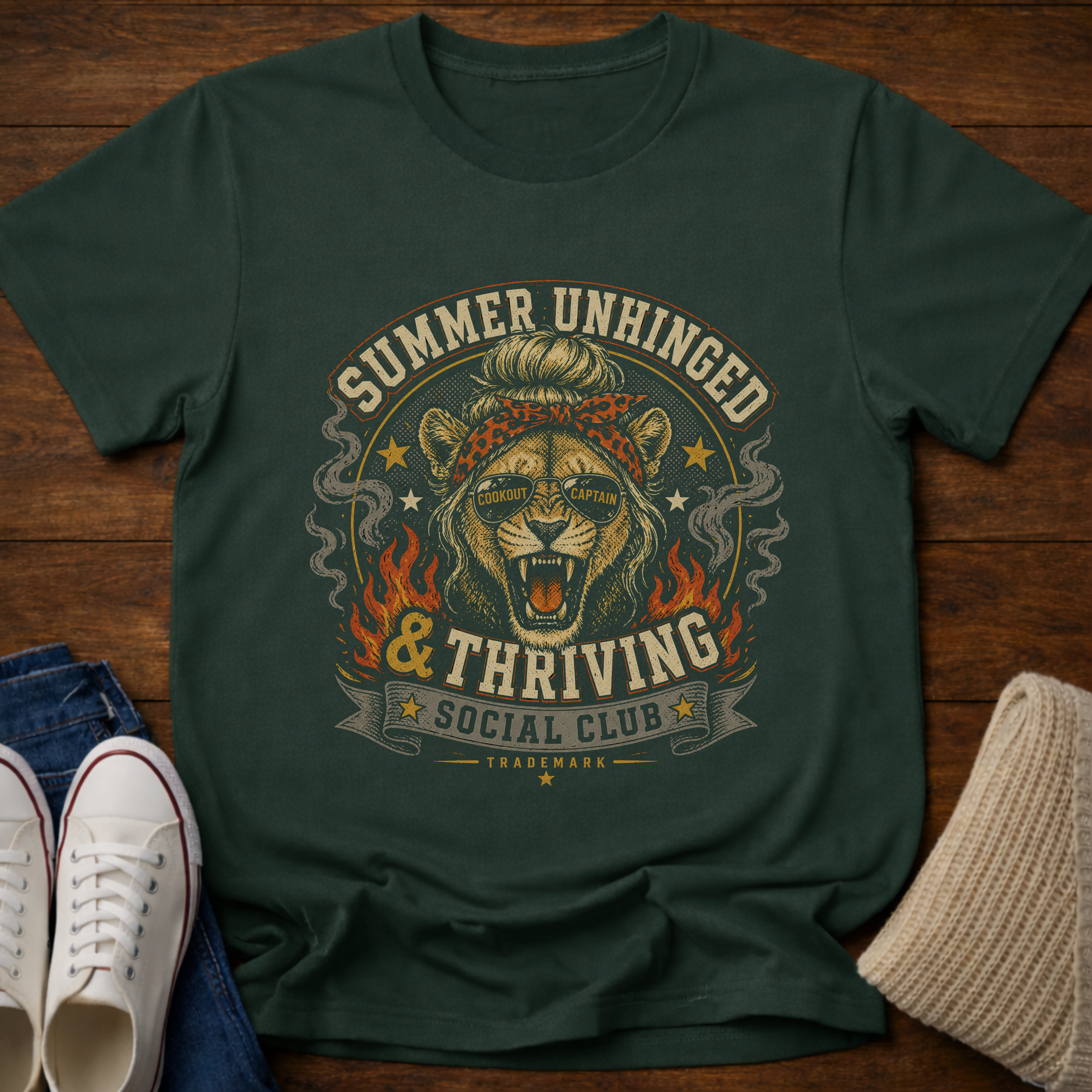 Summer Unhinged T-Shirt
