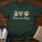 Peace Love Dogs T-Shirt