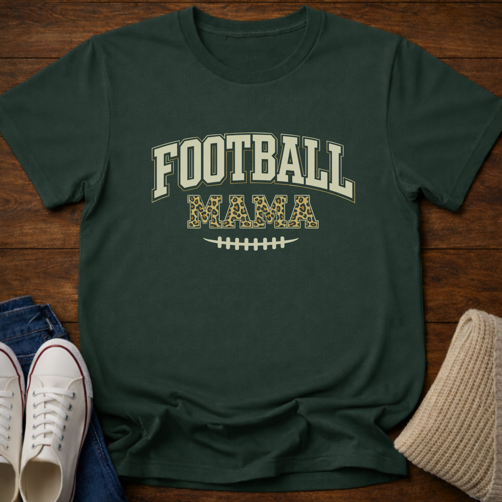 Football Mama T-Shirt