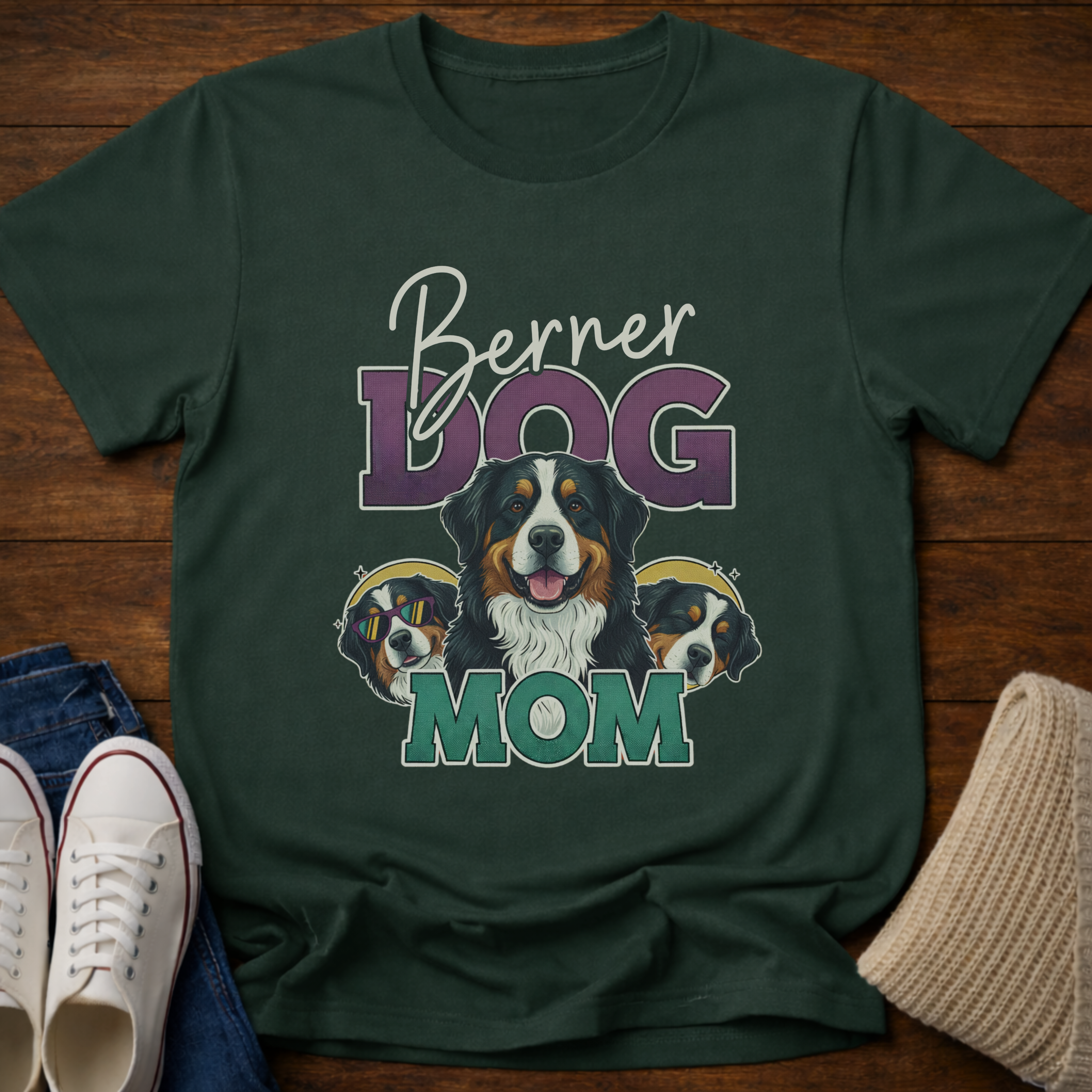90's Retro Berner T-Shirt