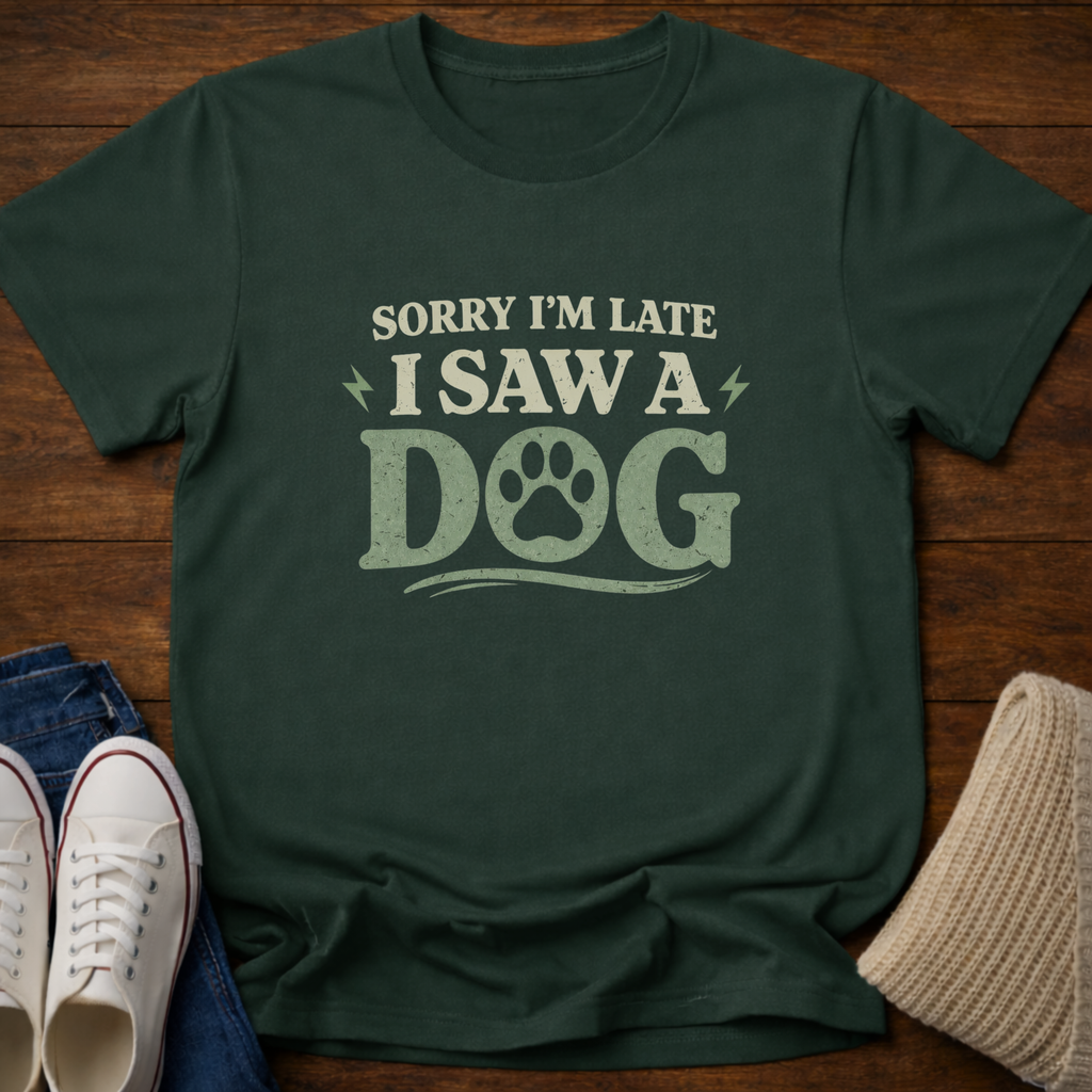 Saw a Dog T-Shirt