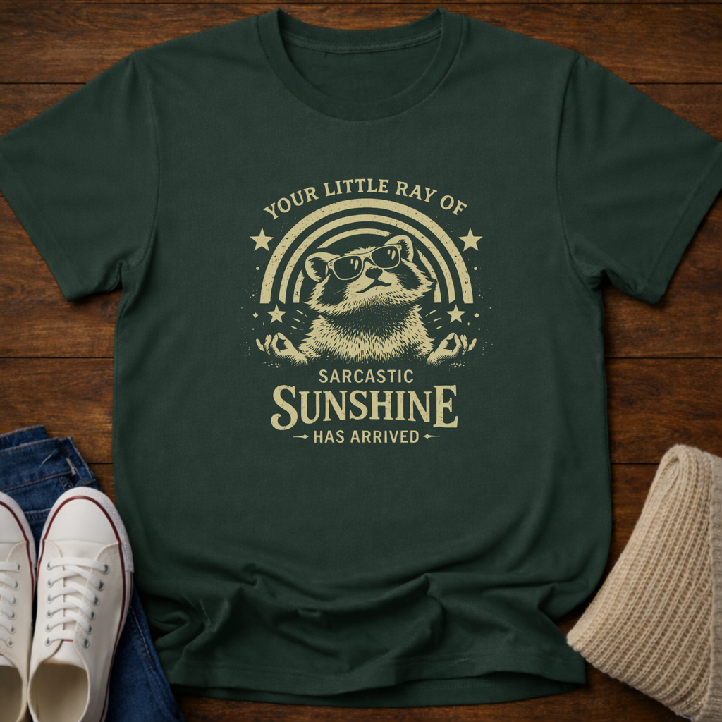 Sarcastic Sunshine T-Shirt