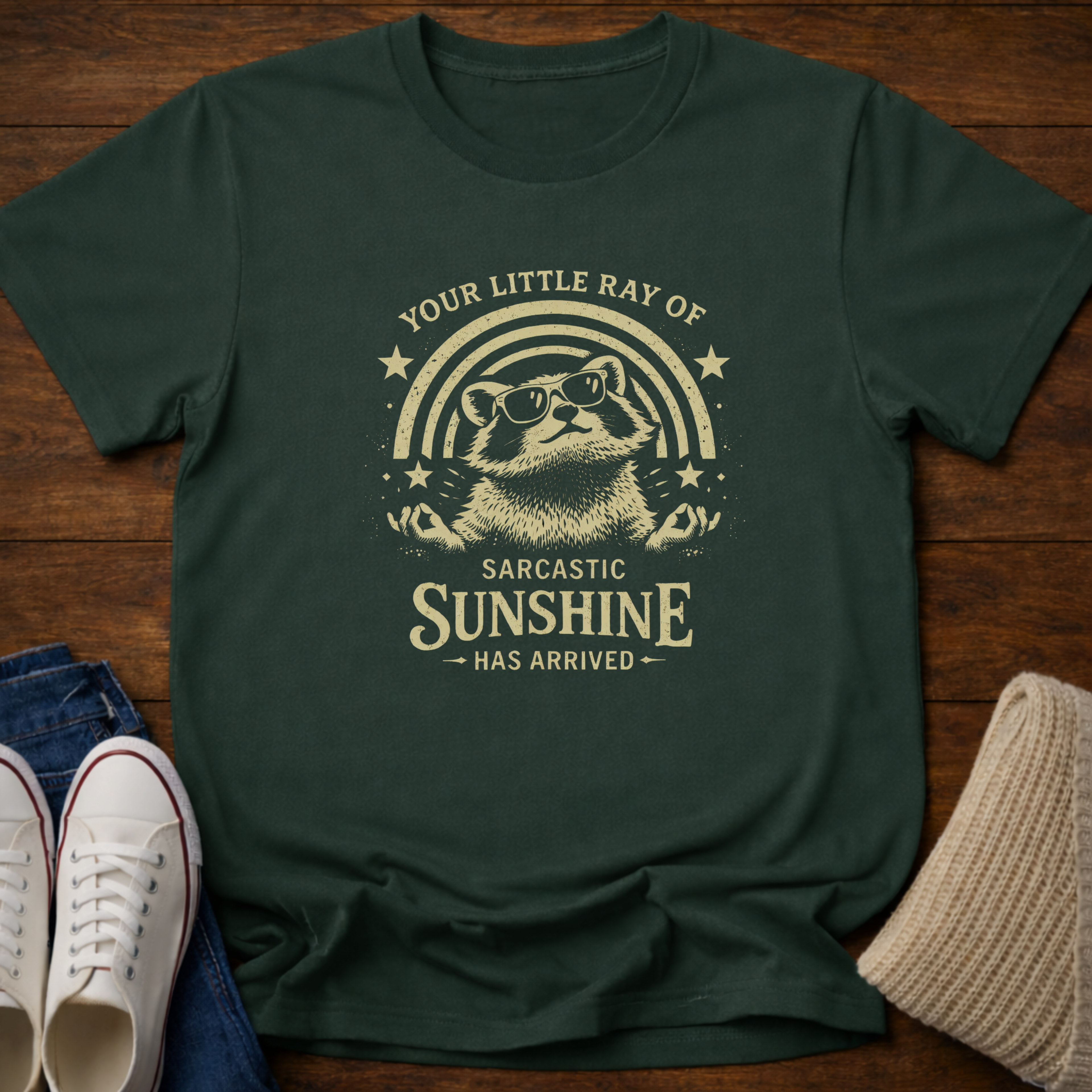 Sarcastic Sunshine T-Shirt