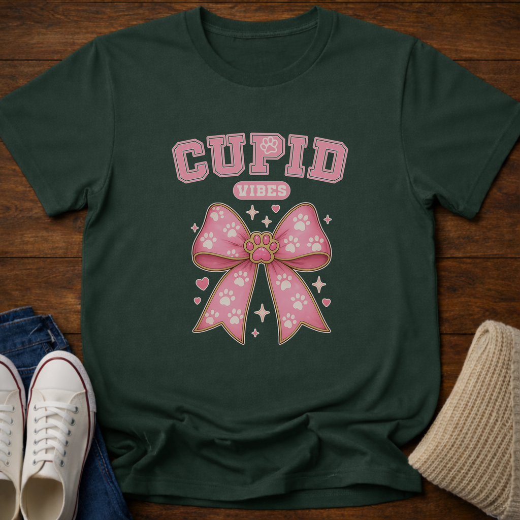 Cupid Vibes Coquette T-Shirt
