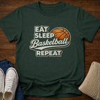 Basketball Repeat T-Shirt