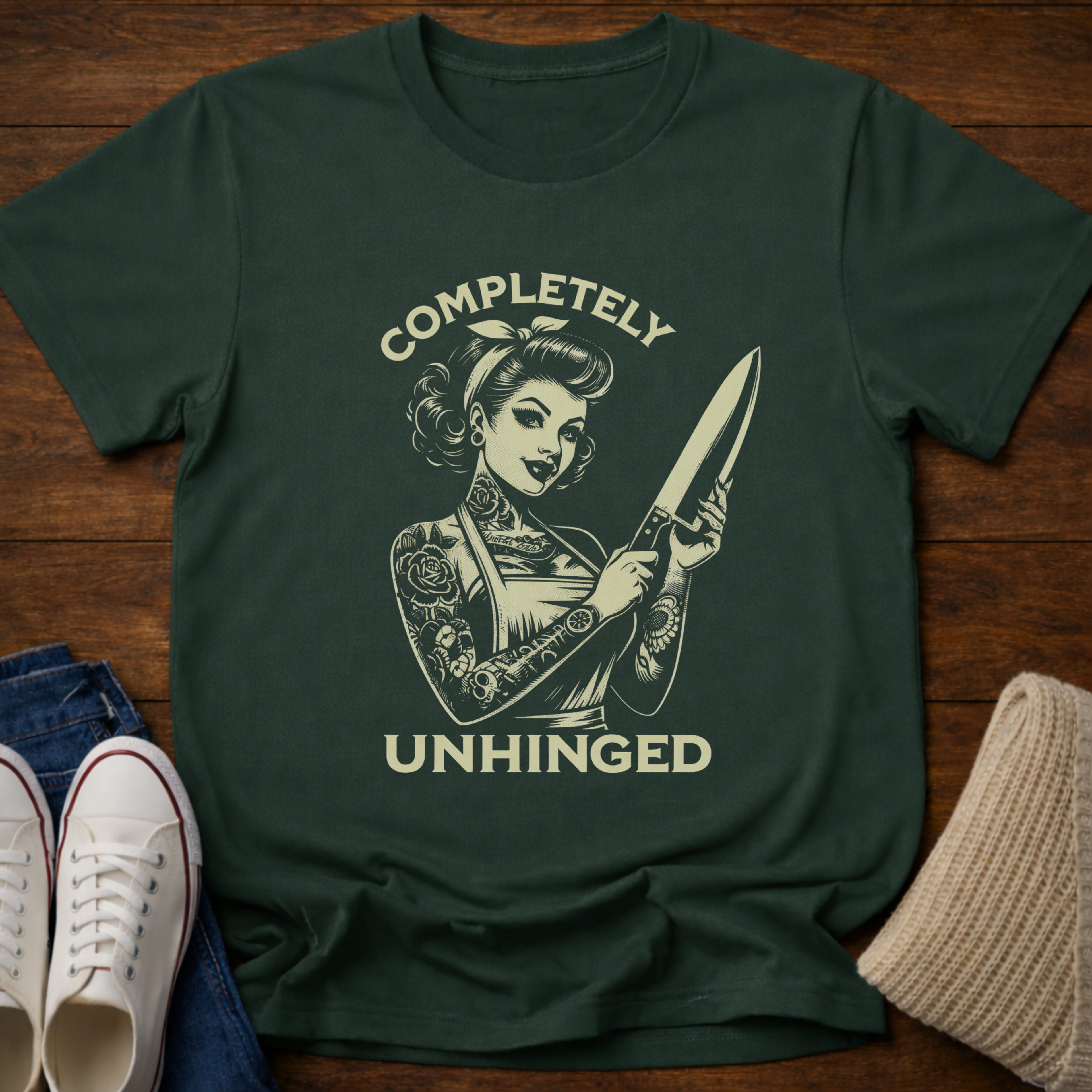 Unhinged T-Shirt
