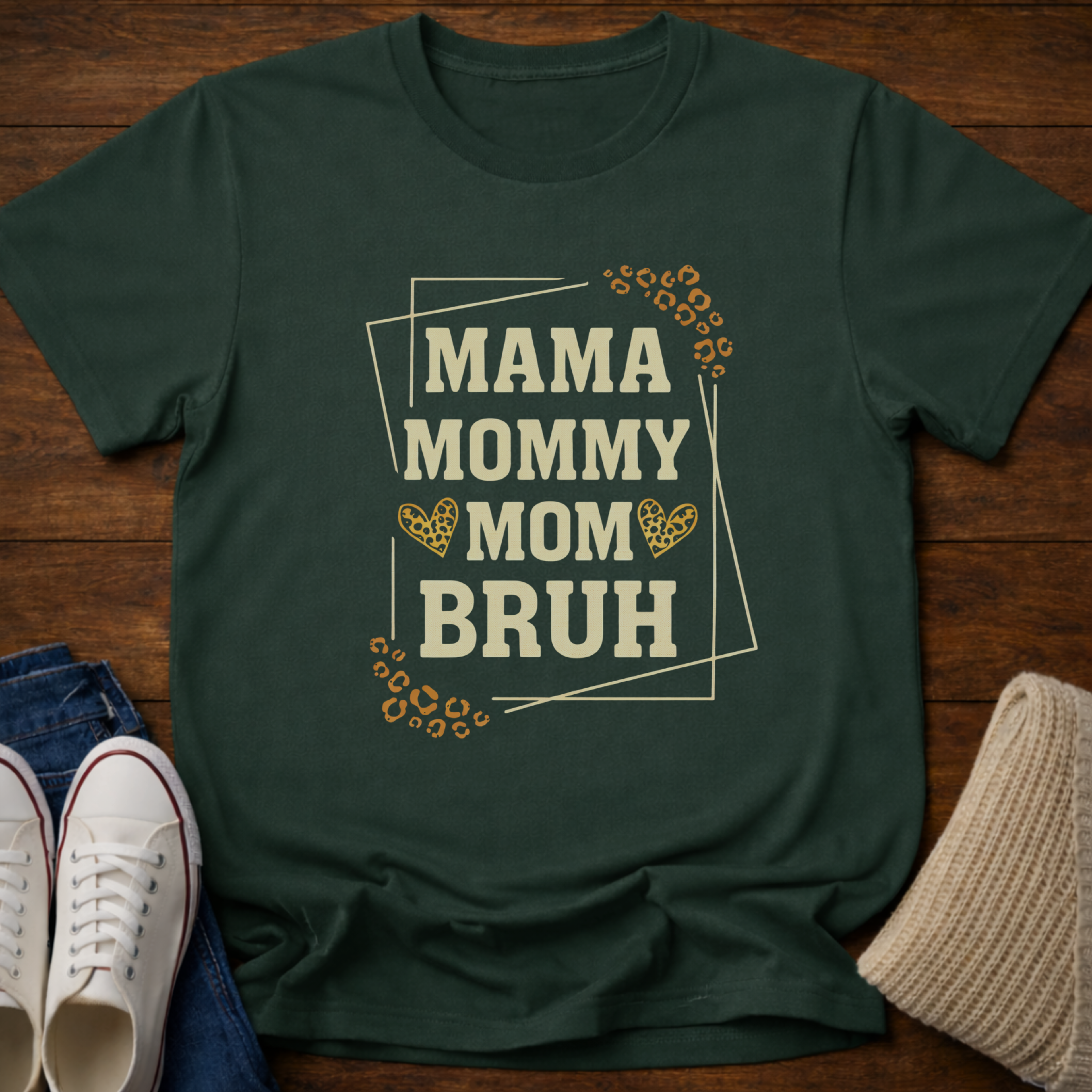 Mom Bruh T-Shirt