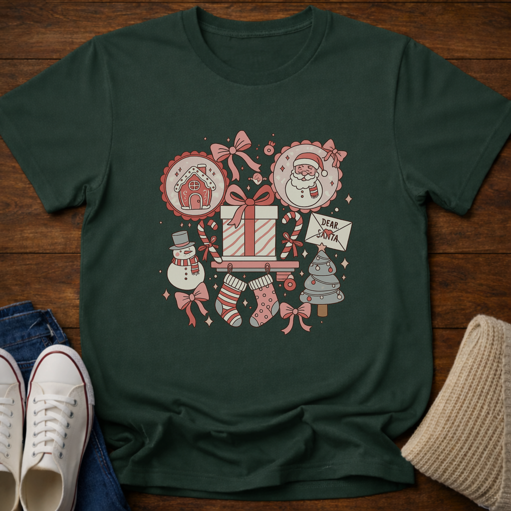 Christmas Doodle T-Shirt