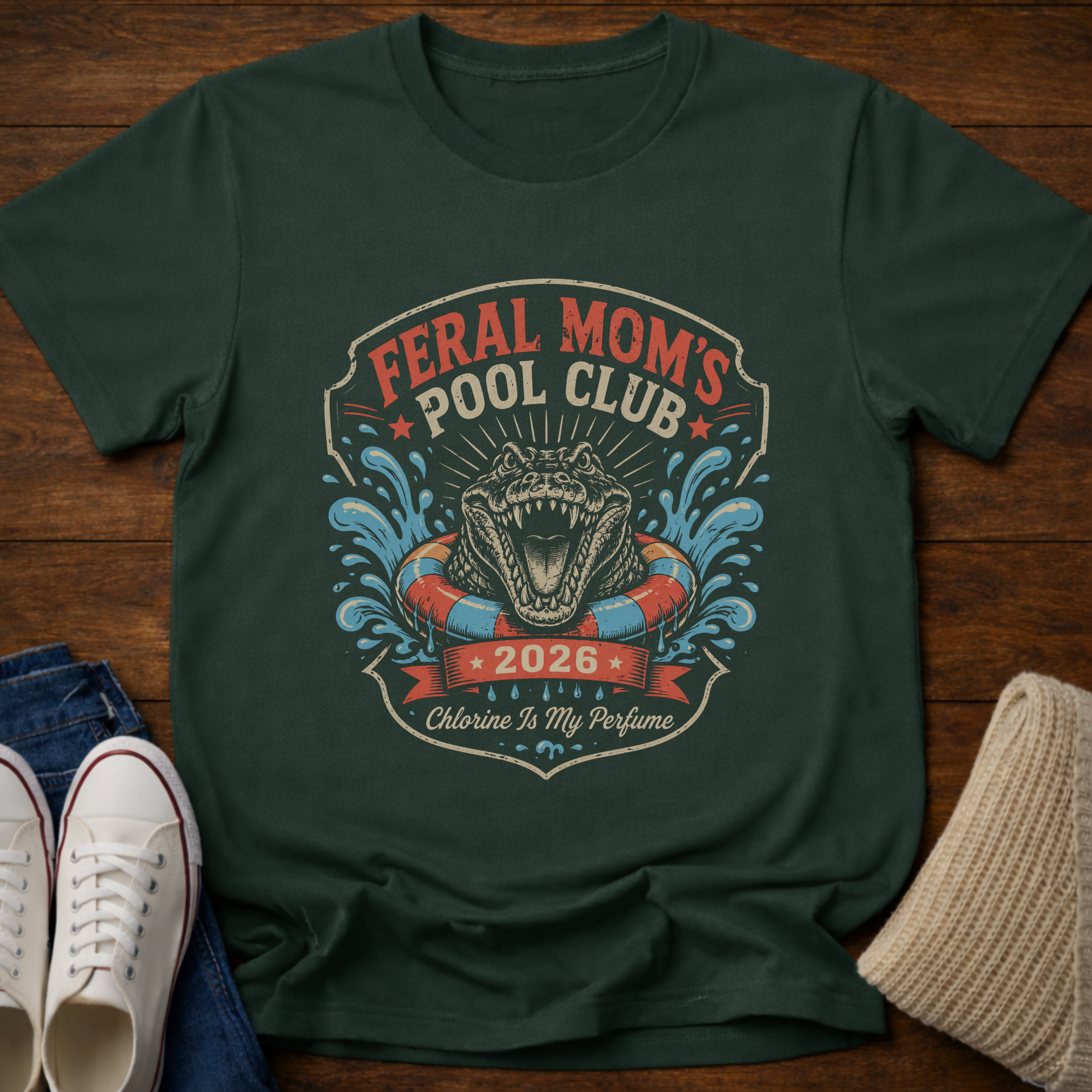 Pool Club T-Shirt