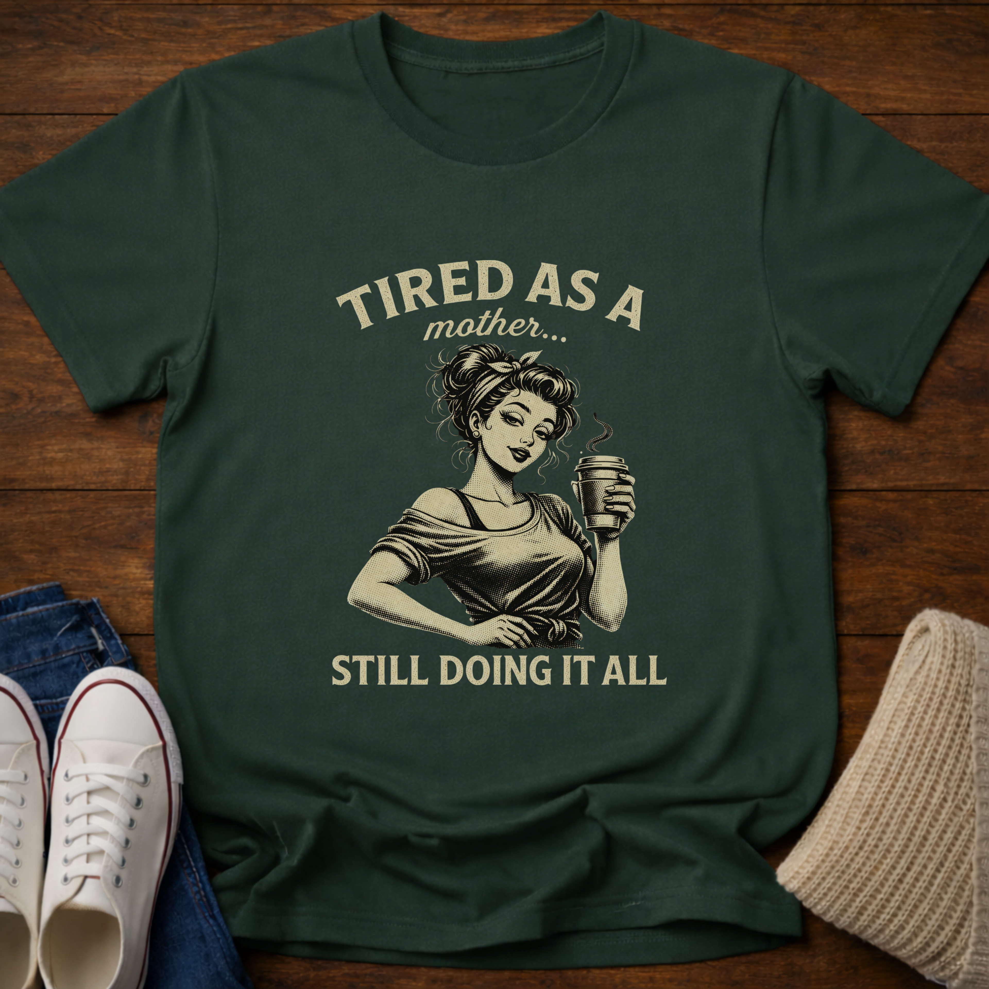 Doing It All T-Shirt