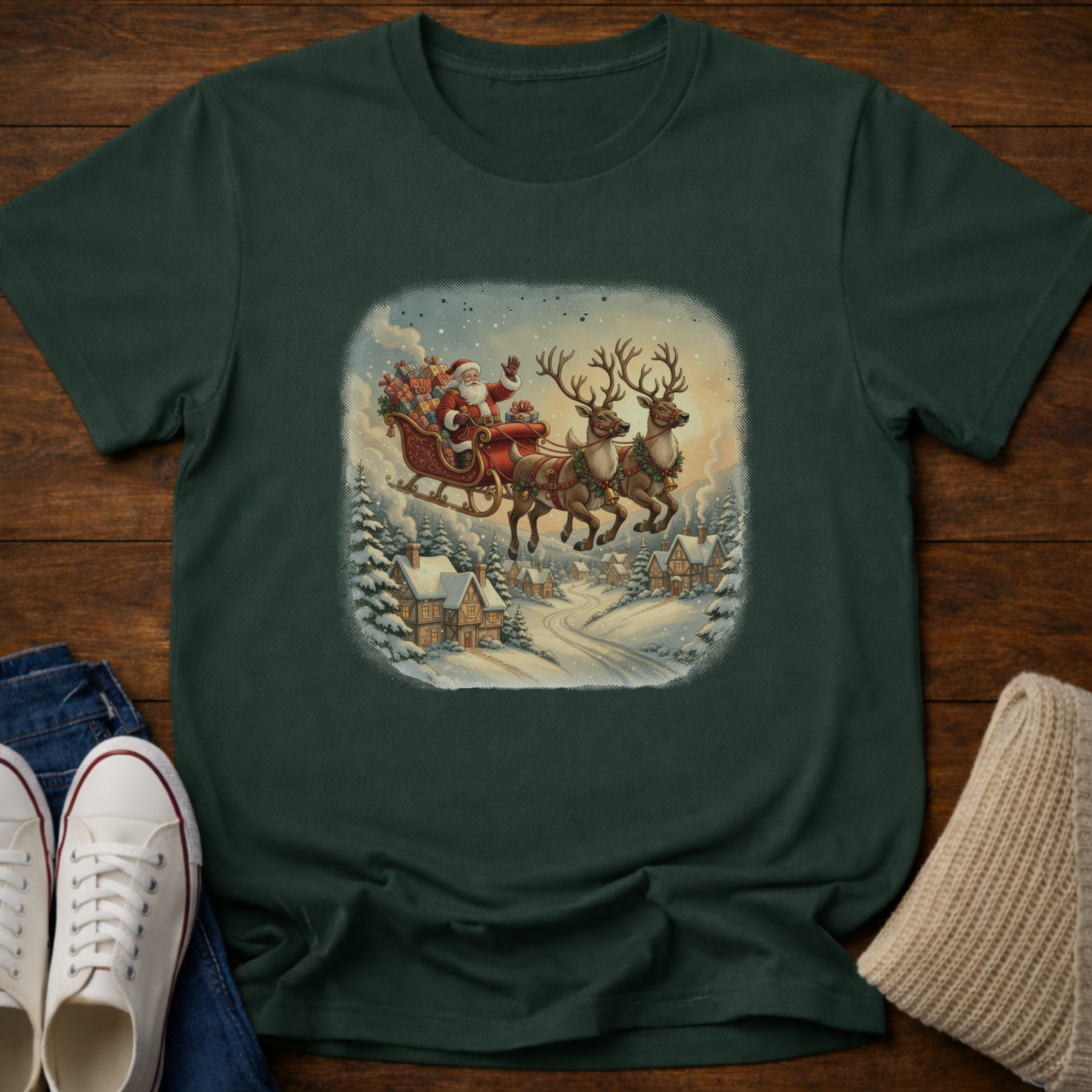 Christmas Village T-Shirt