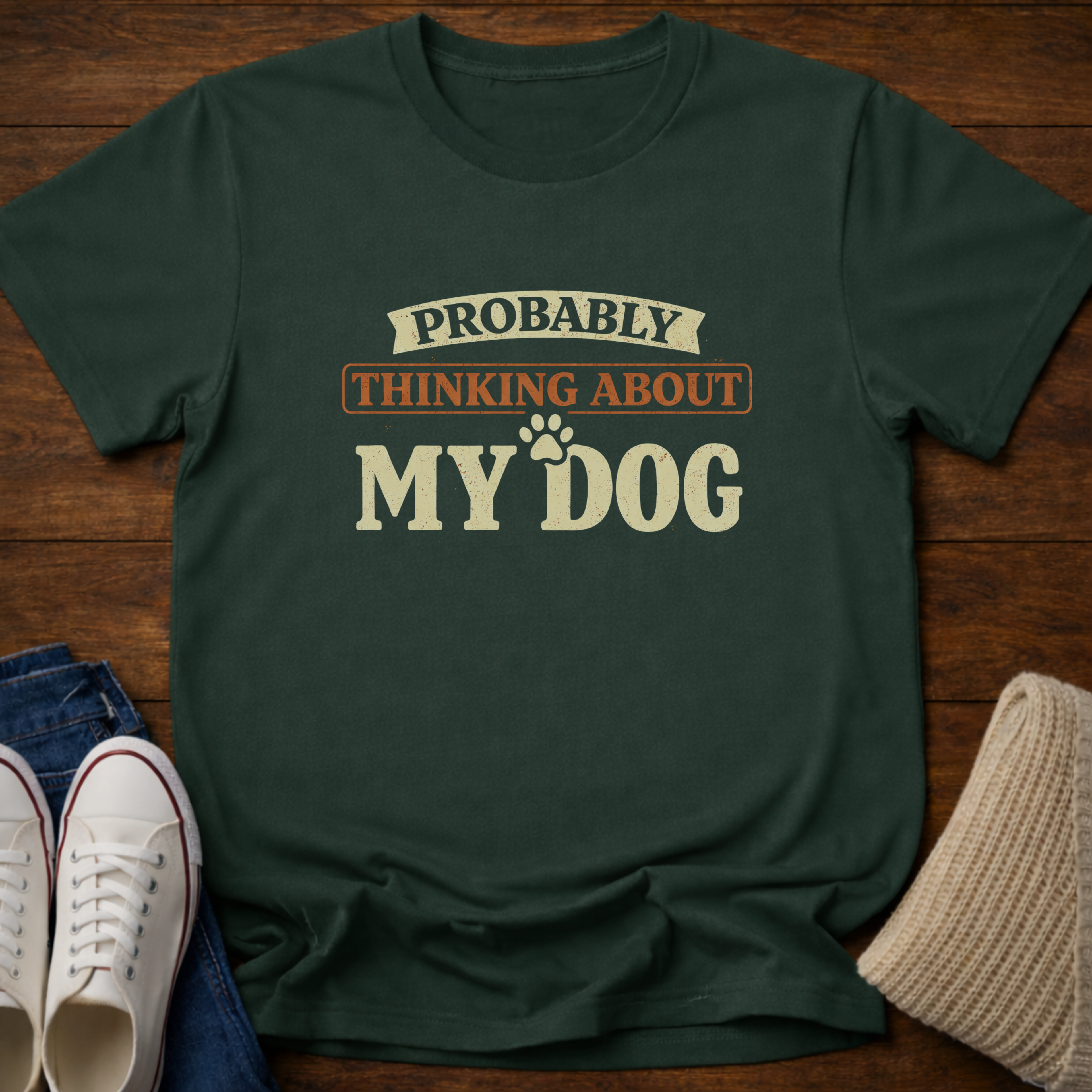 Thinking About T-Shirt