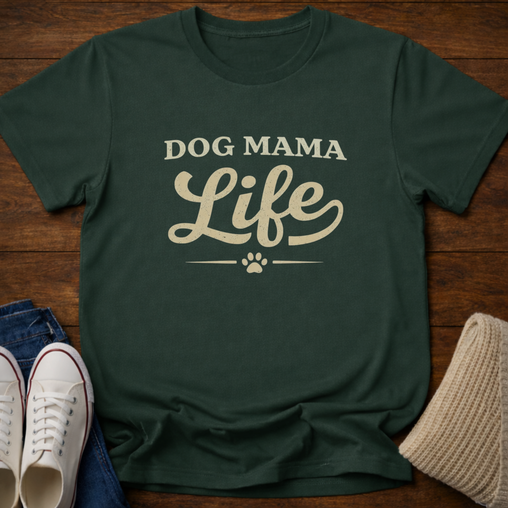 Dog Mama Life T-Shirt