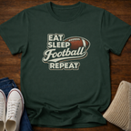 Football Repeat T-Shirt