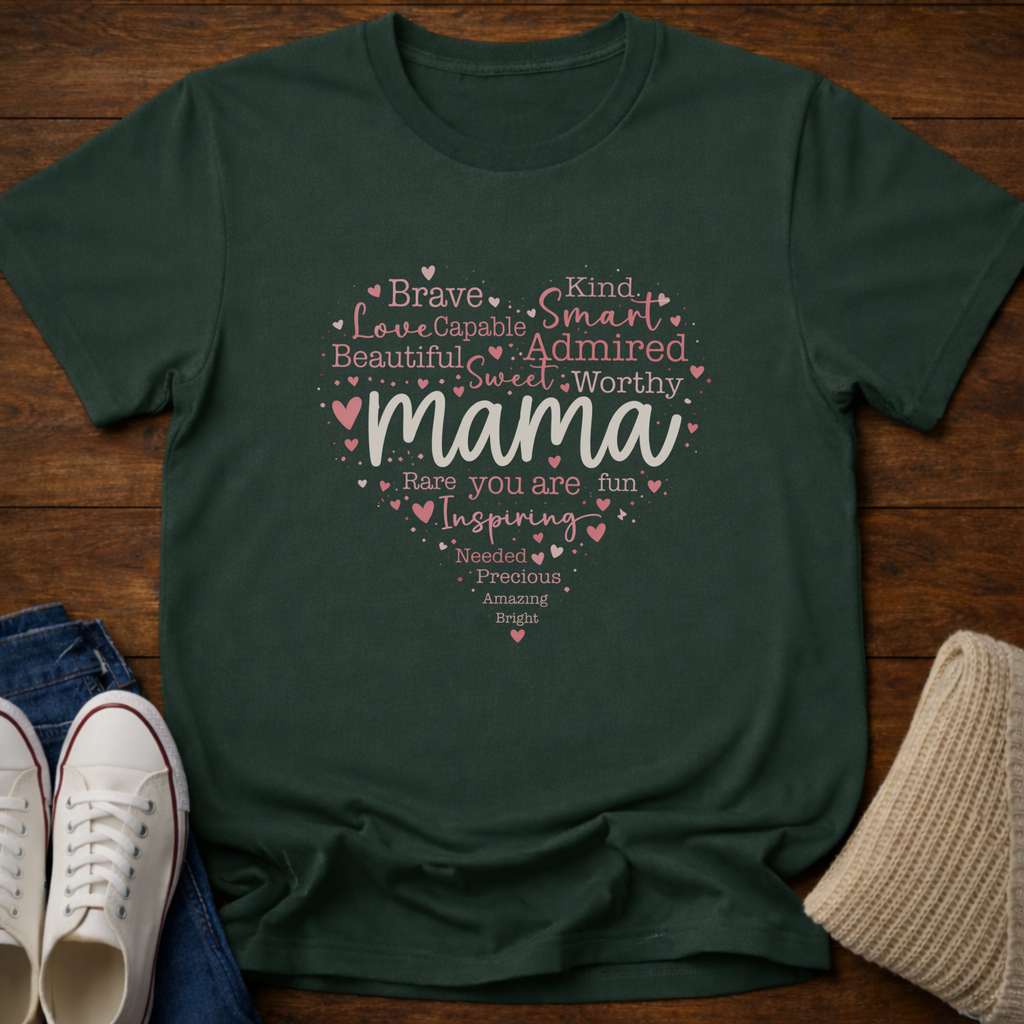 Mama's Heart T-Shirt