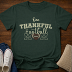 Thankful Football Mom T-Shirt