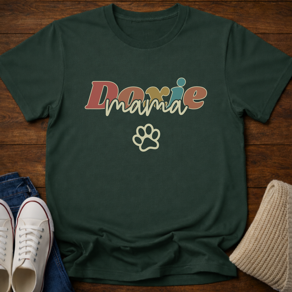 Retro Doxie T-Shirt
