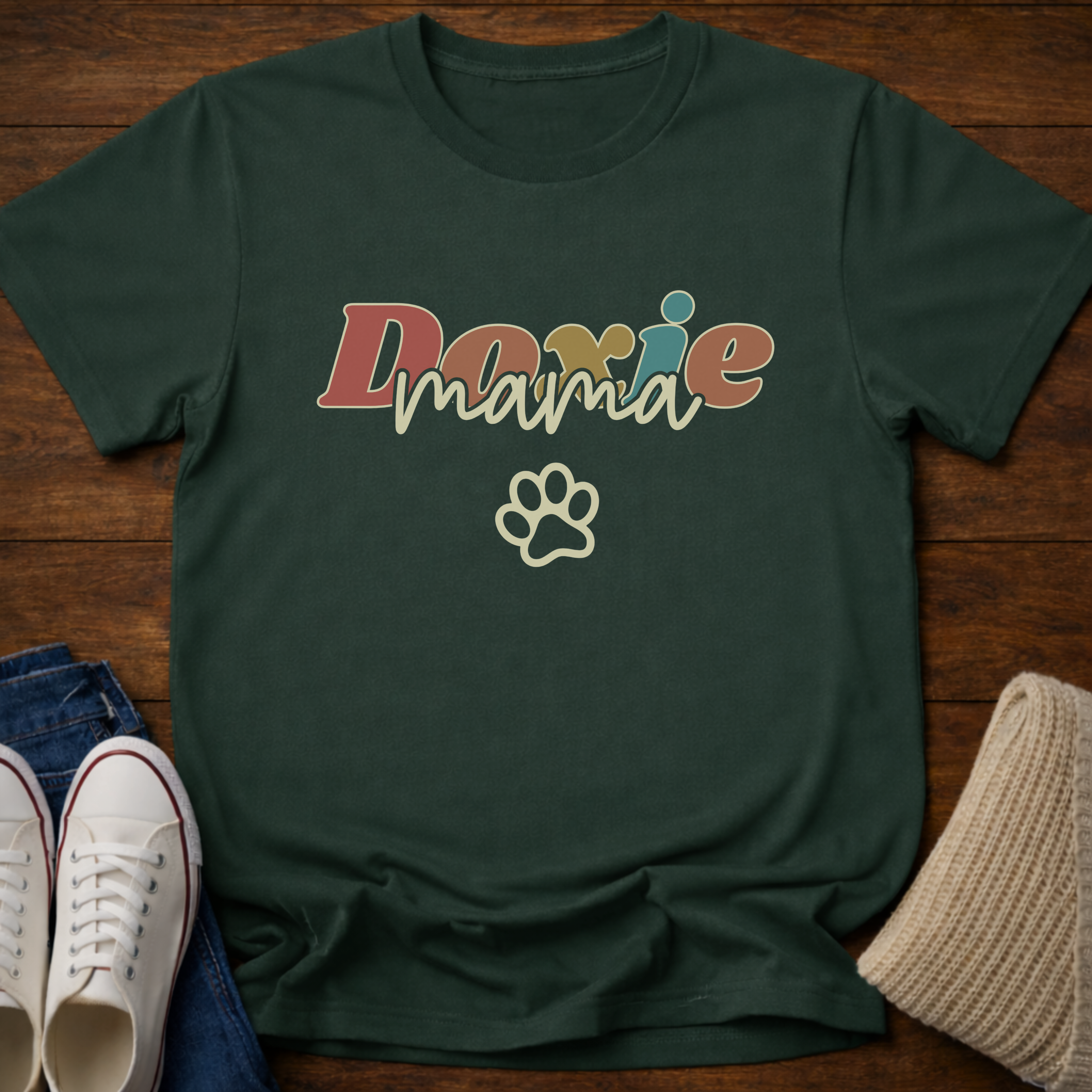 Retro Doxie T-Shirt