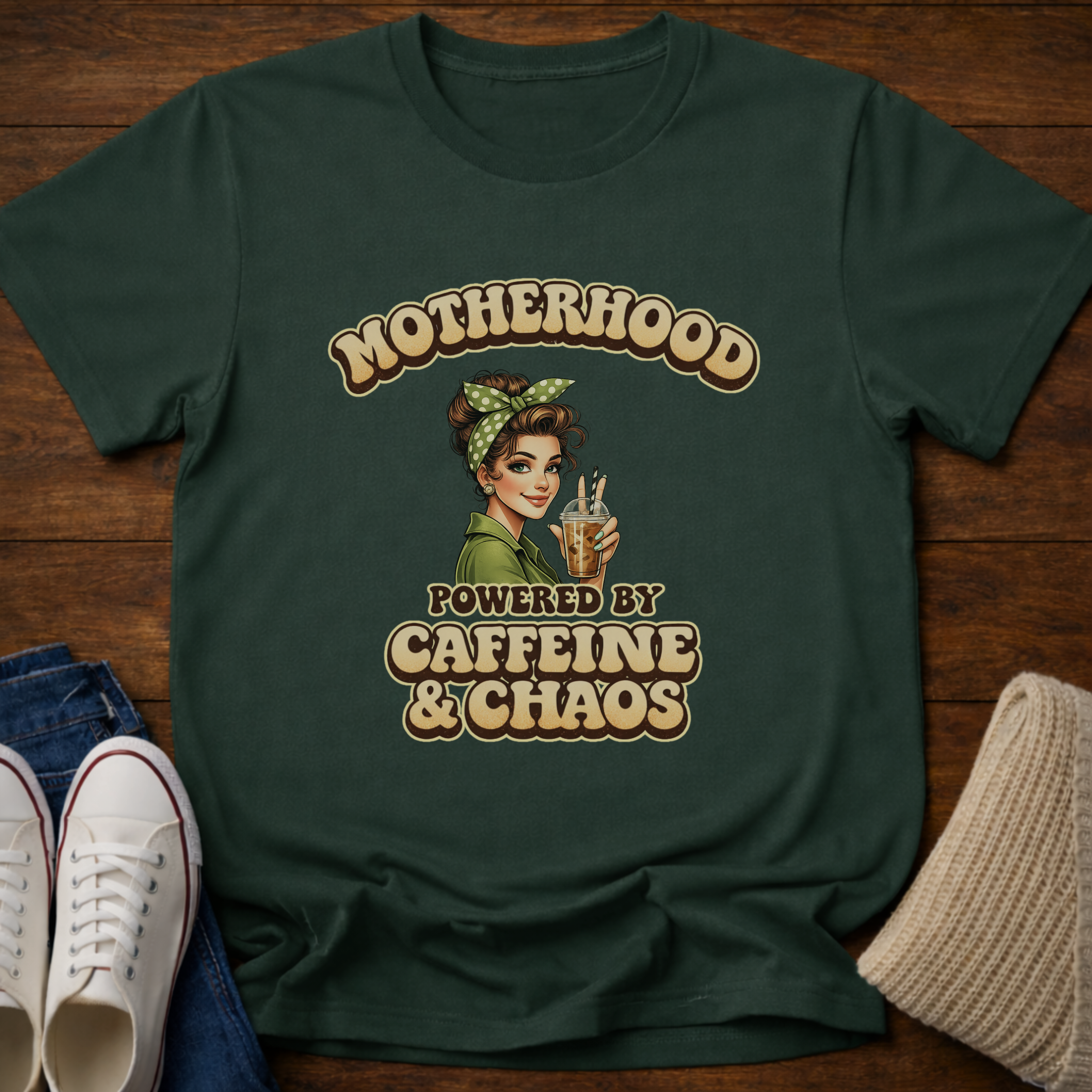 Powered by Caffeine T-Shirt