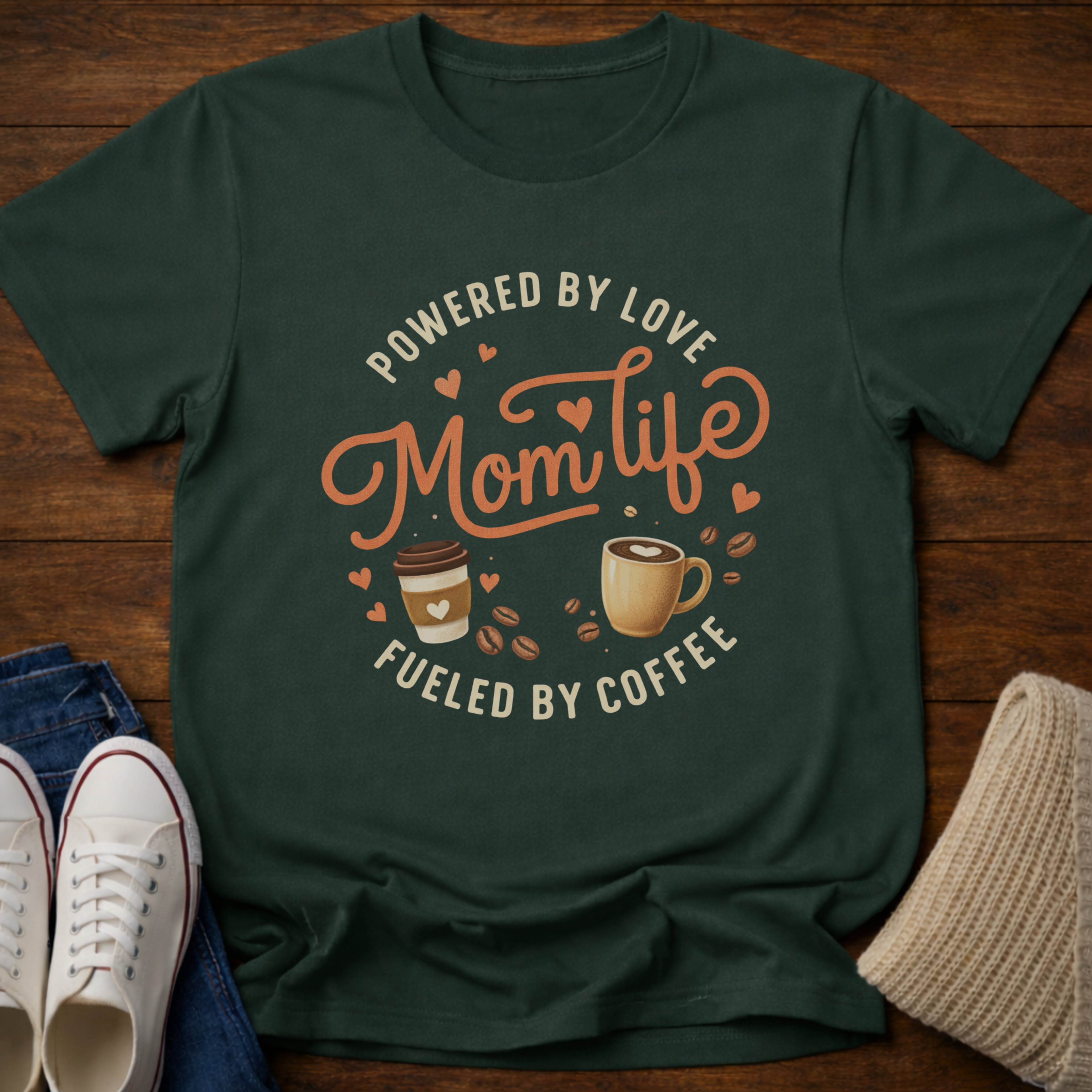 Powered By Love T-Shirt