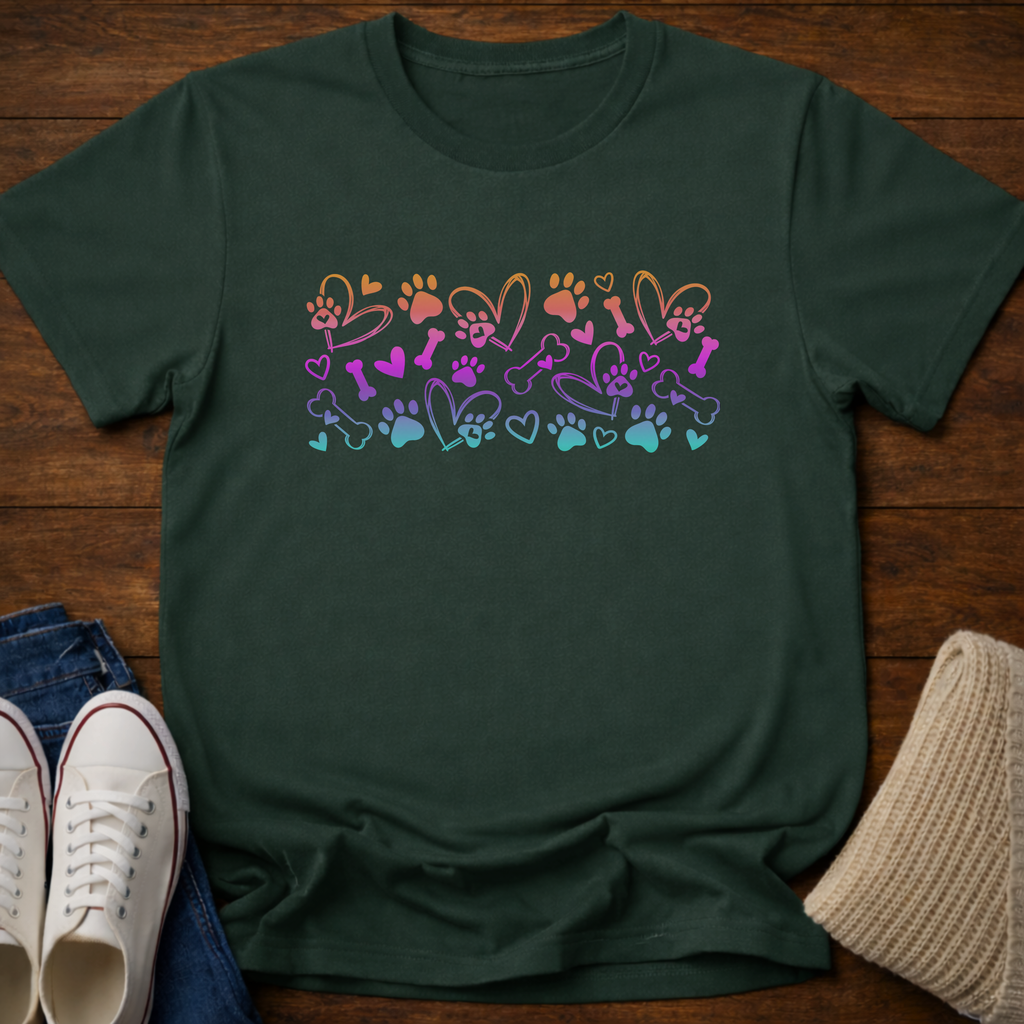 90's Dog Lover T-Shirt
