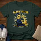Navy Mom T-Shirt