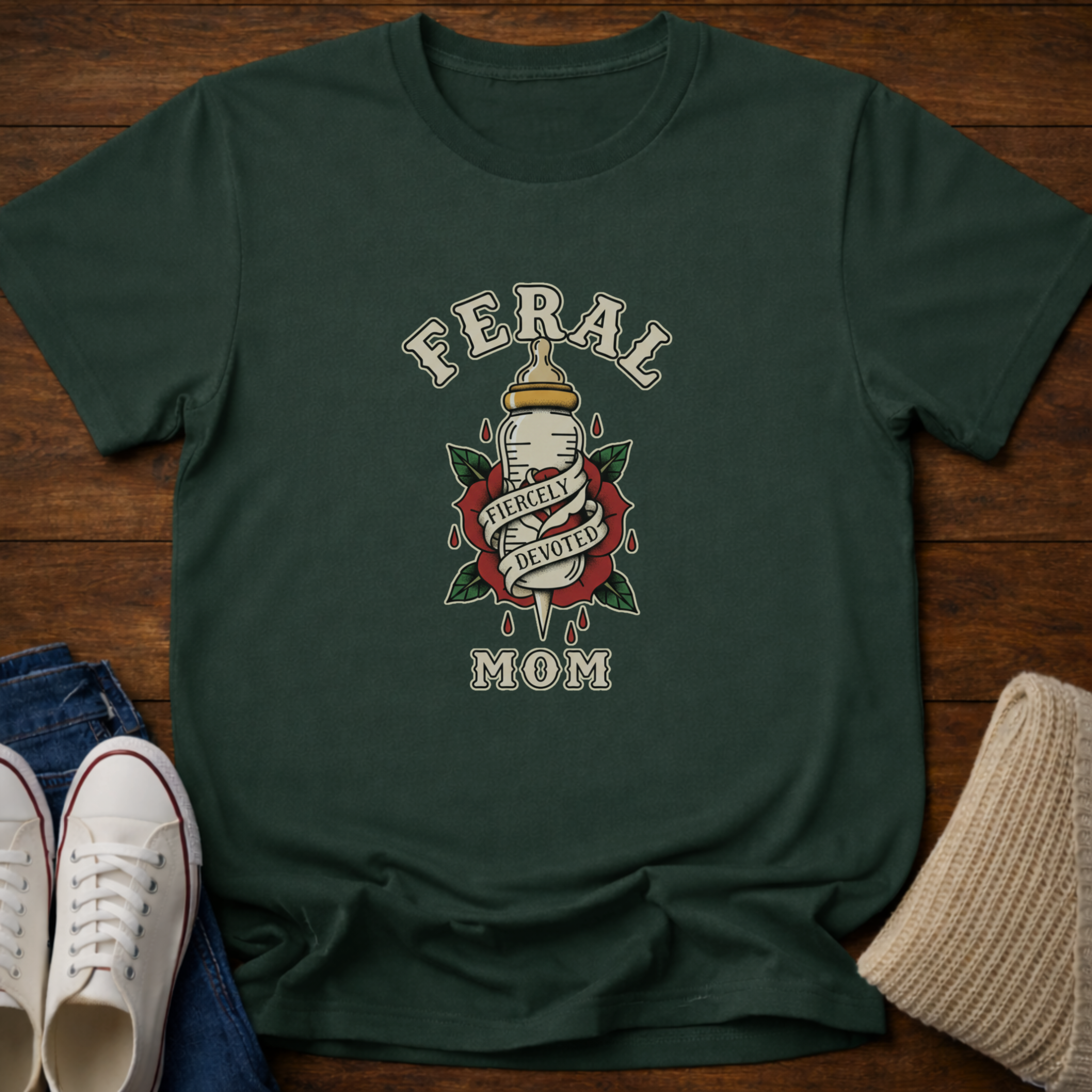 Fiercely Devoted T-Shirt