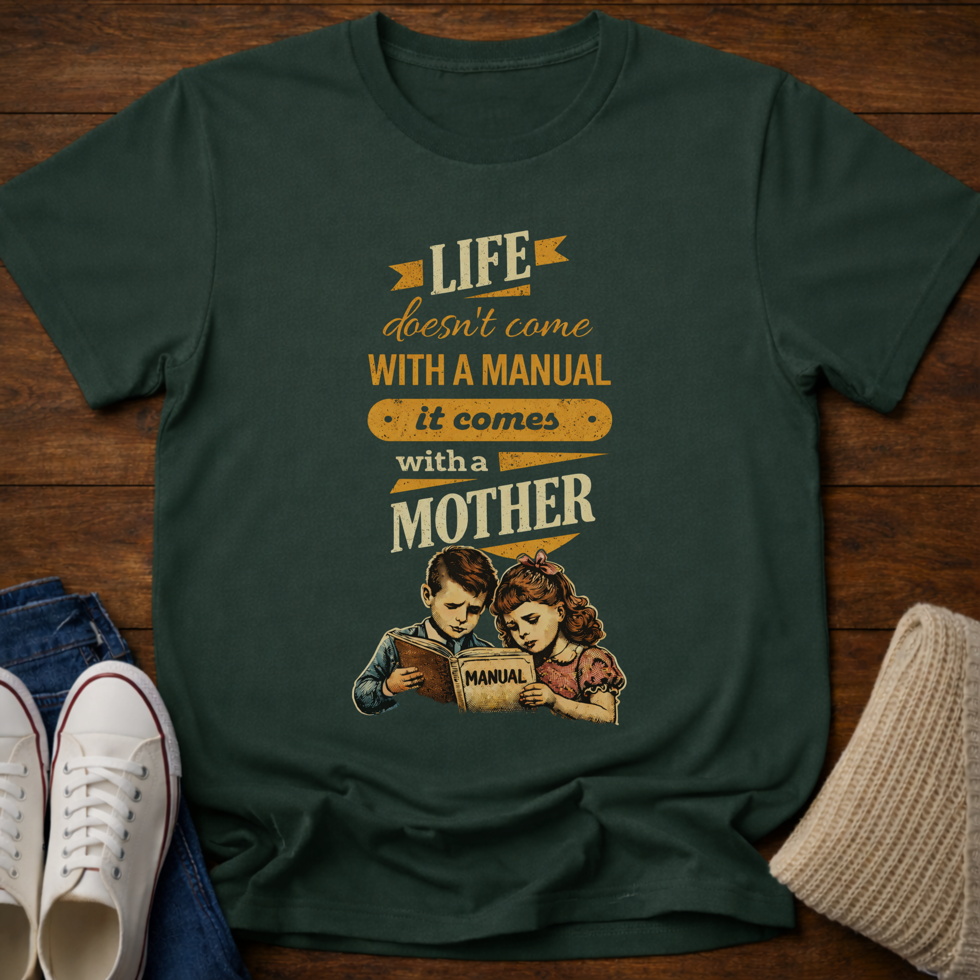 Comes With A Mother T-Shirt