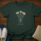 Mama Floral Minimalist T-Shirt