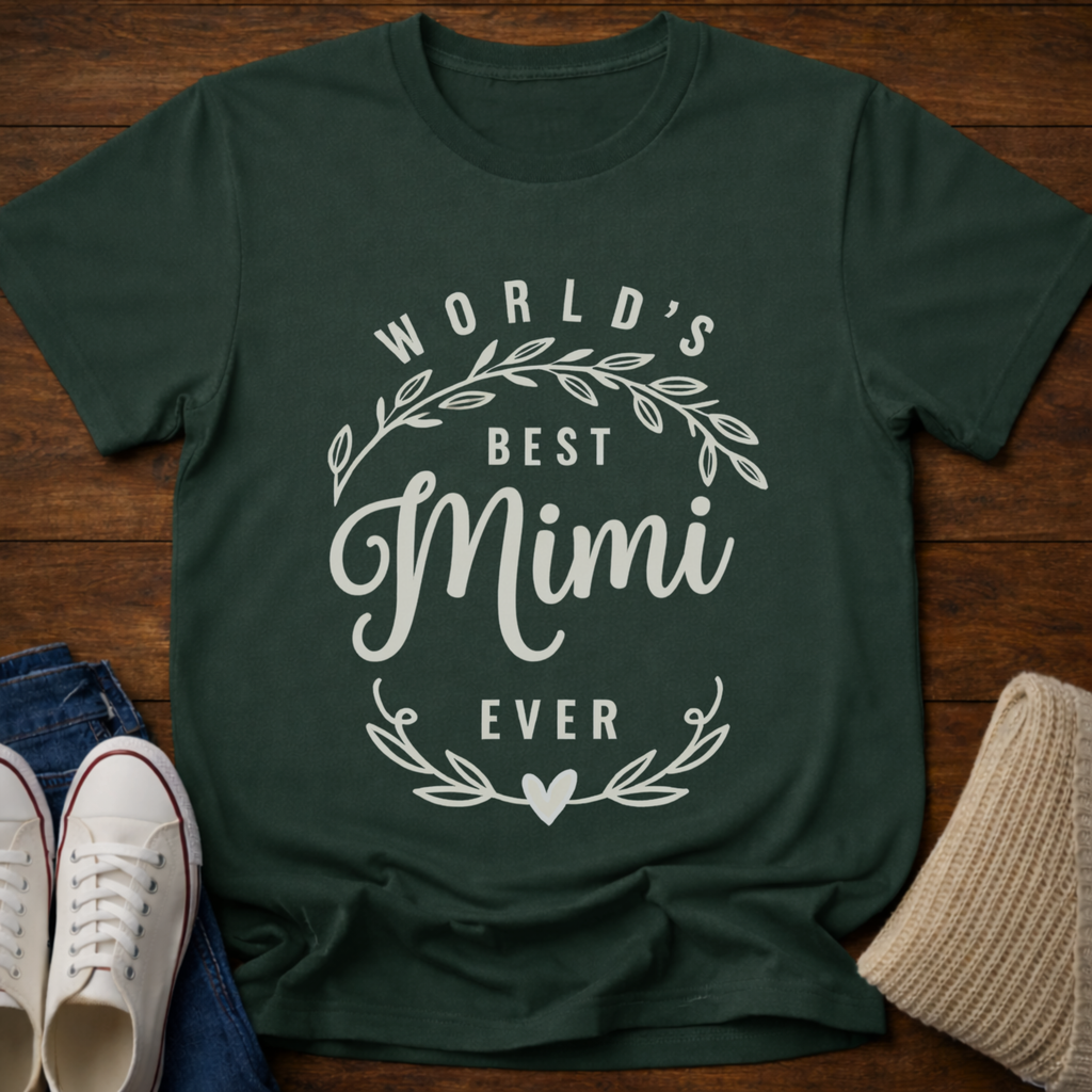 Best Mimi T-Shirt