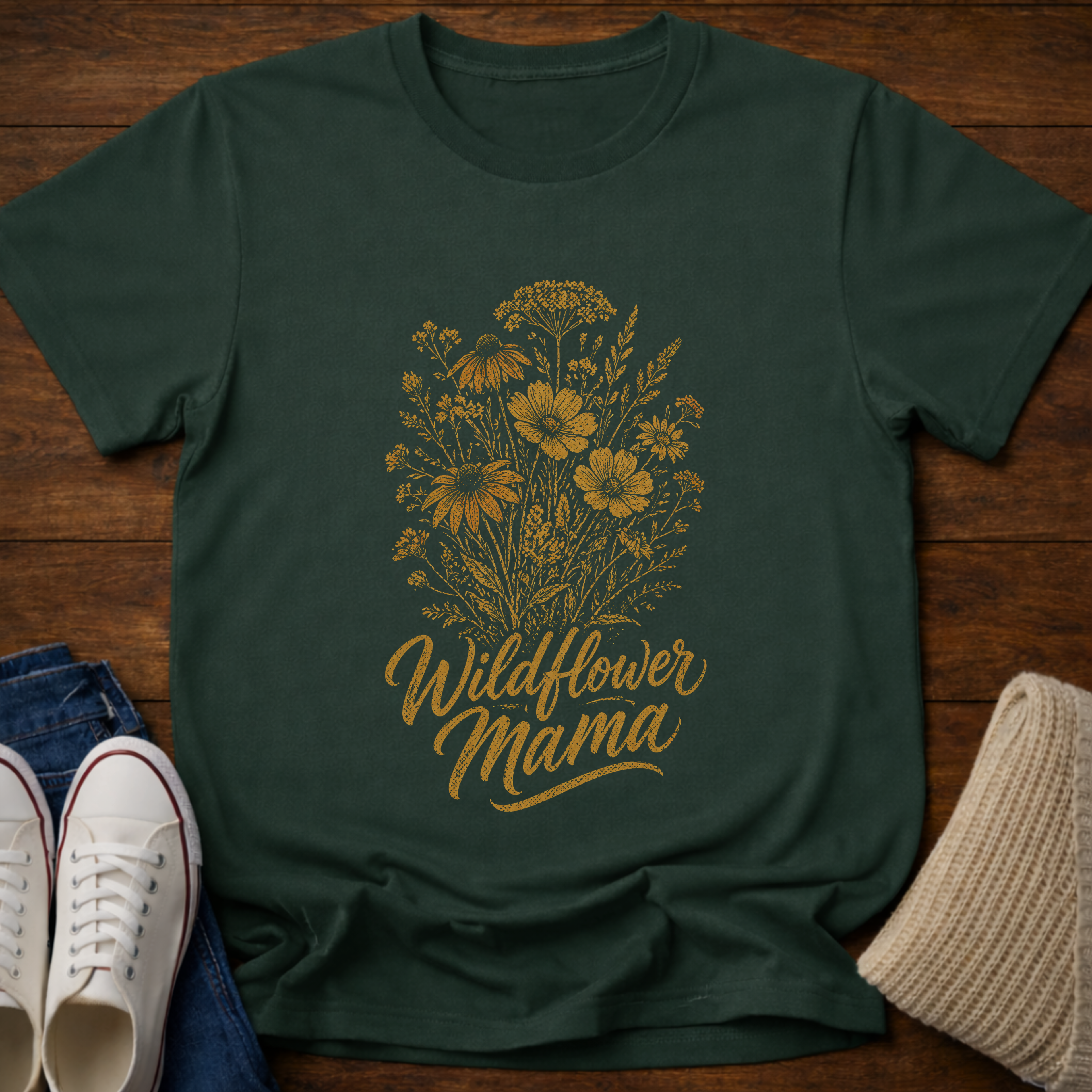 Wildflower Mama T-Shirt