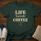 After Coffee T-Shirt