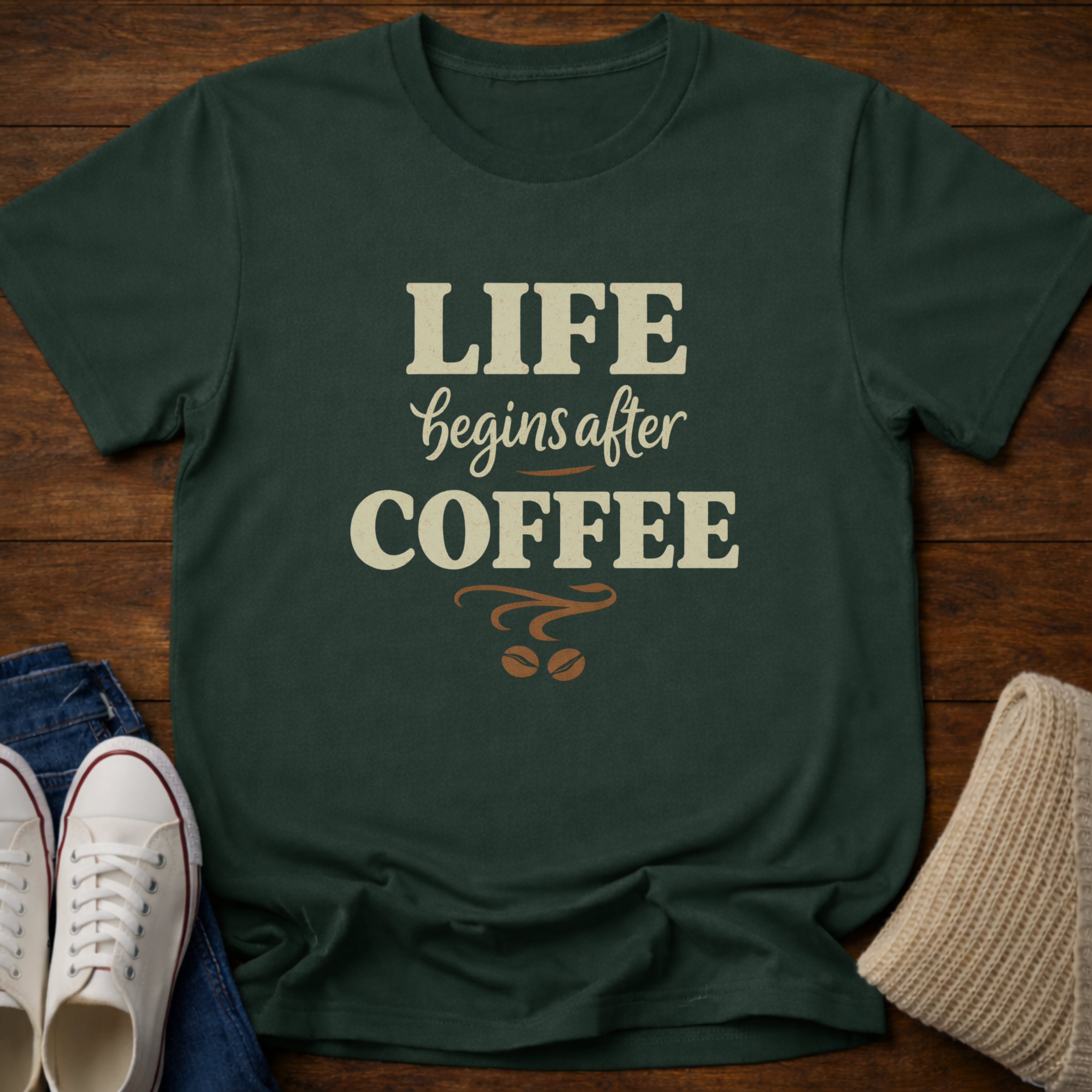 After Coffee T-Shirt
