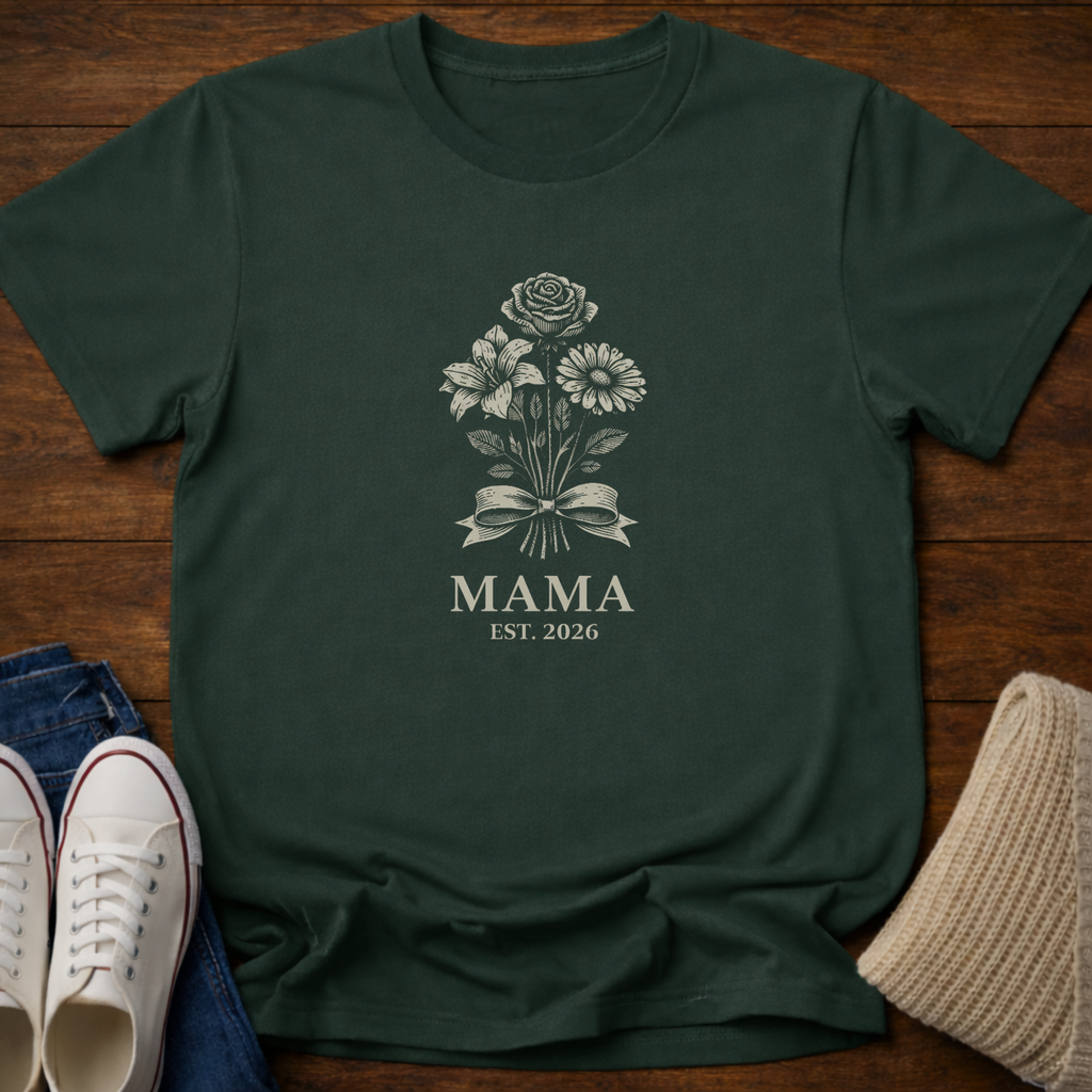 Mama Floral 2026 T-Shirt
