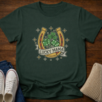 St. Patricks Day Lucky Mama  T-Shirt