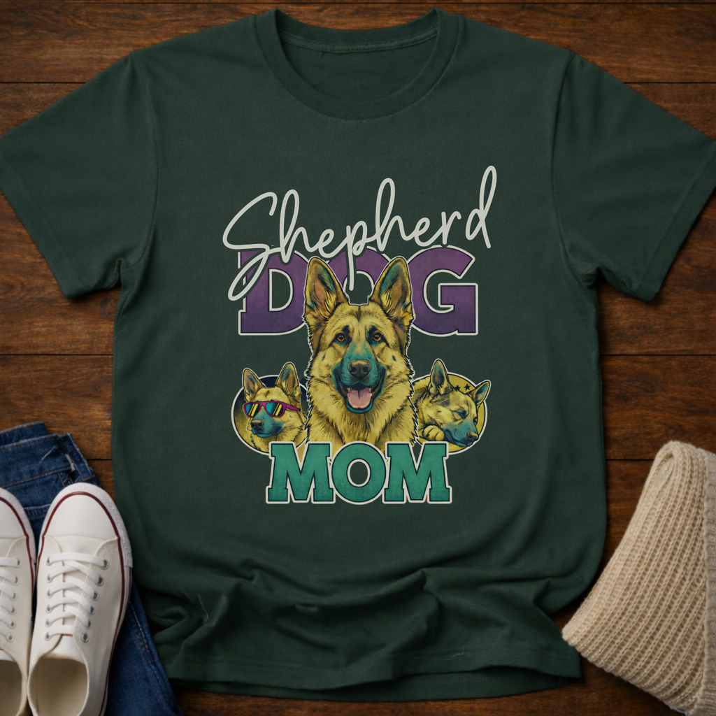 90's Retro Shepherd T-Shirt