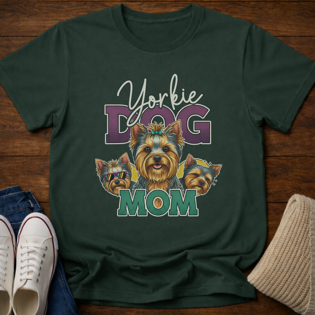 90's Retro Yorkie T-Shirt