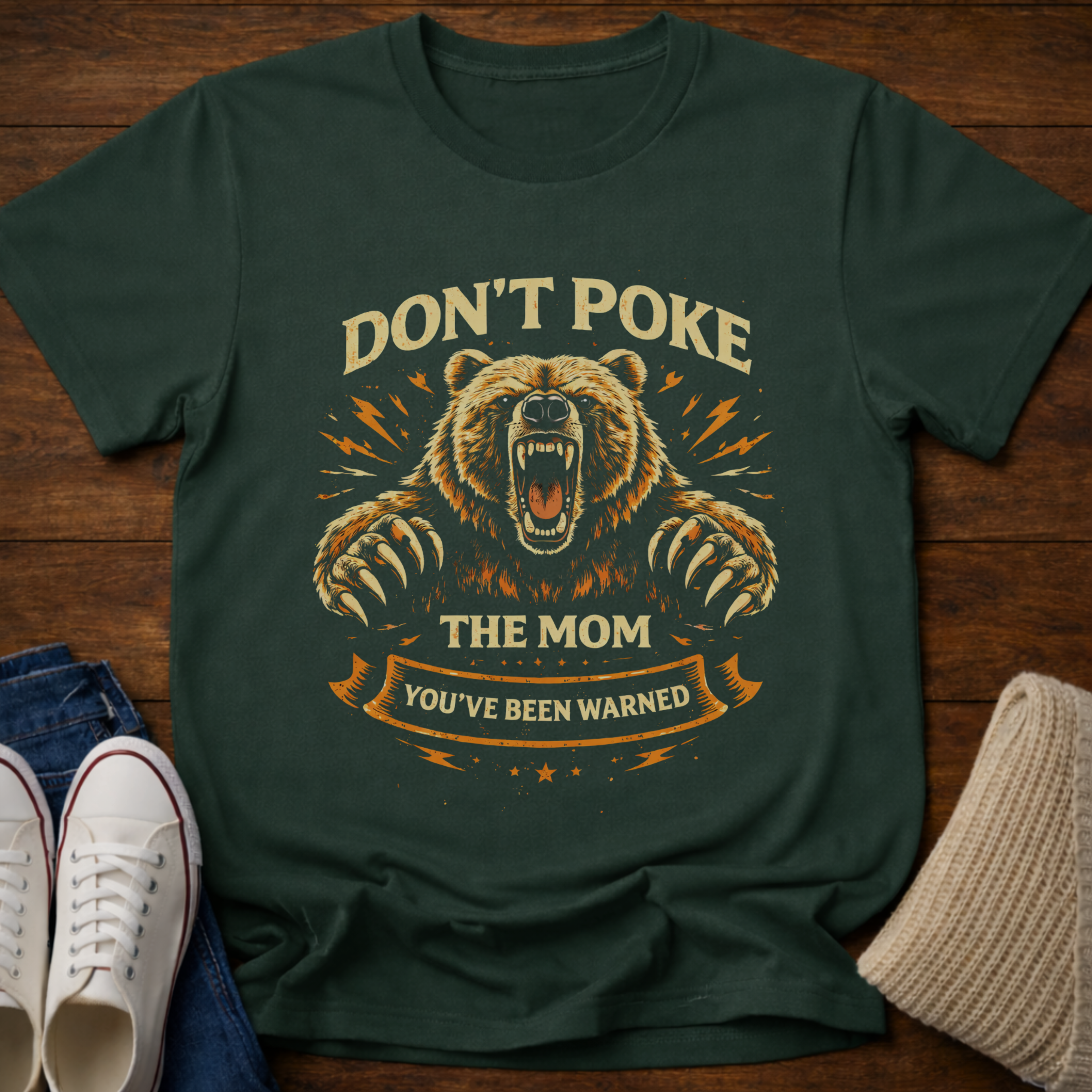 Poke The Mom T-Shirt
